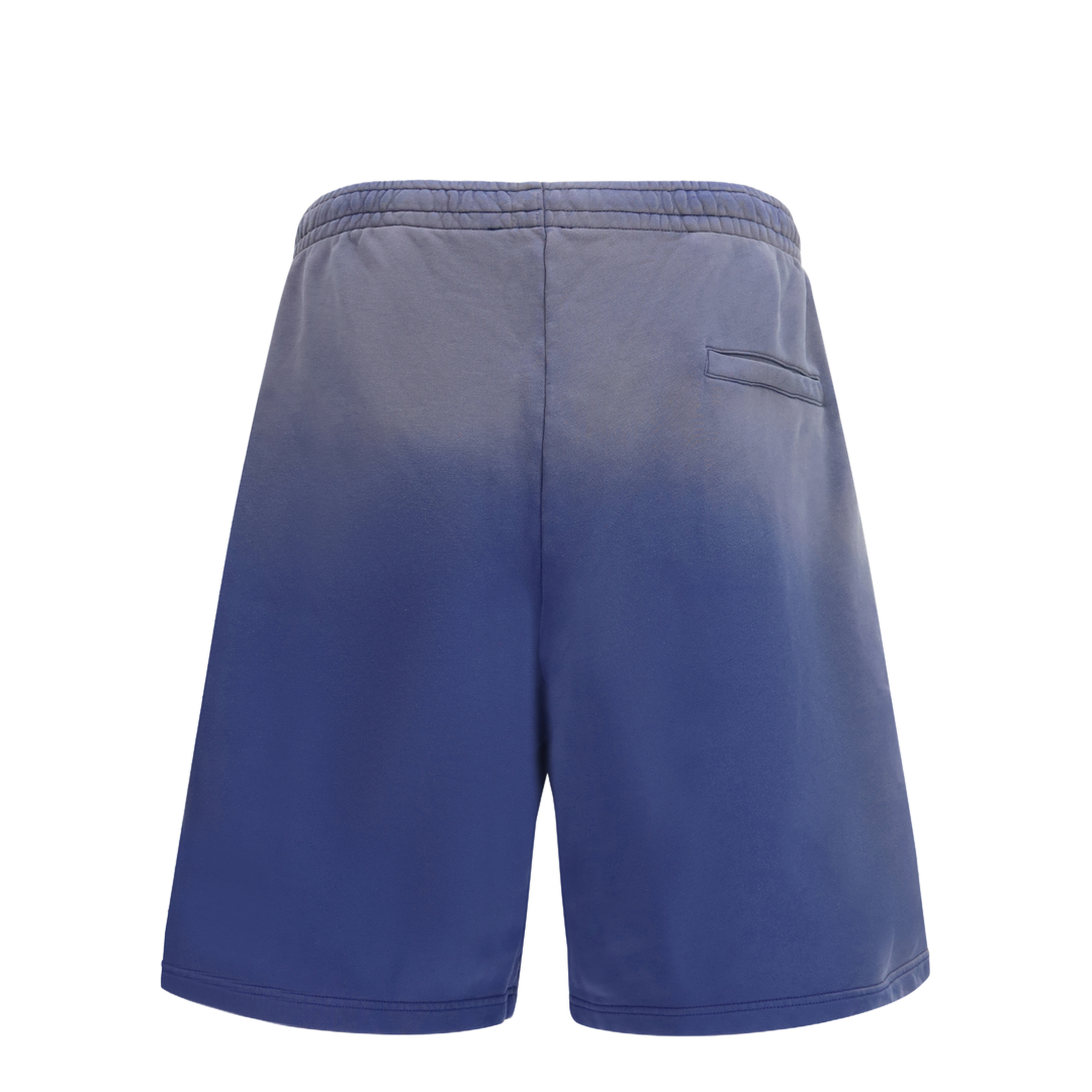 MAYFEYR - Moschino - Bermuda Sweat Shorts With Gradient Effect - 261ZZA03240228