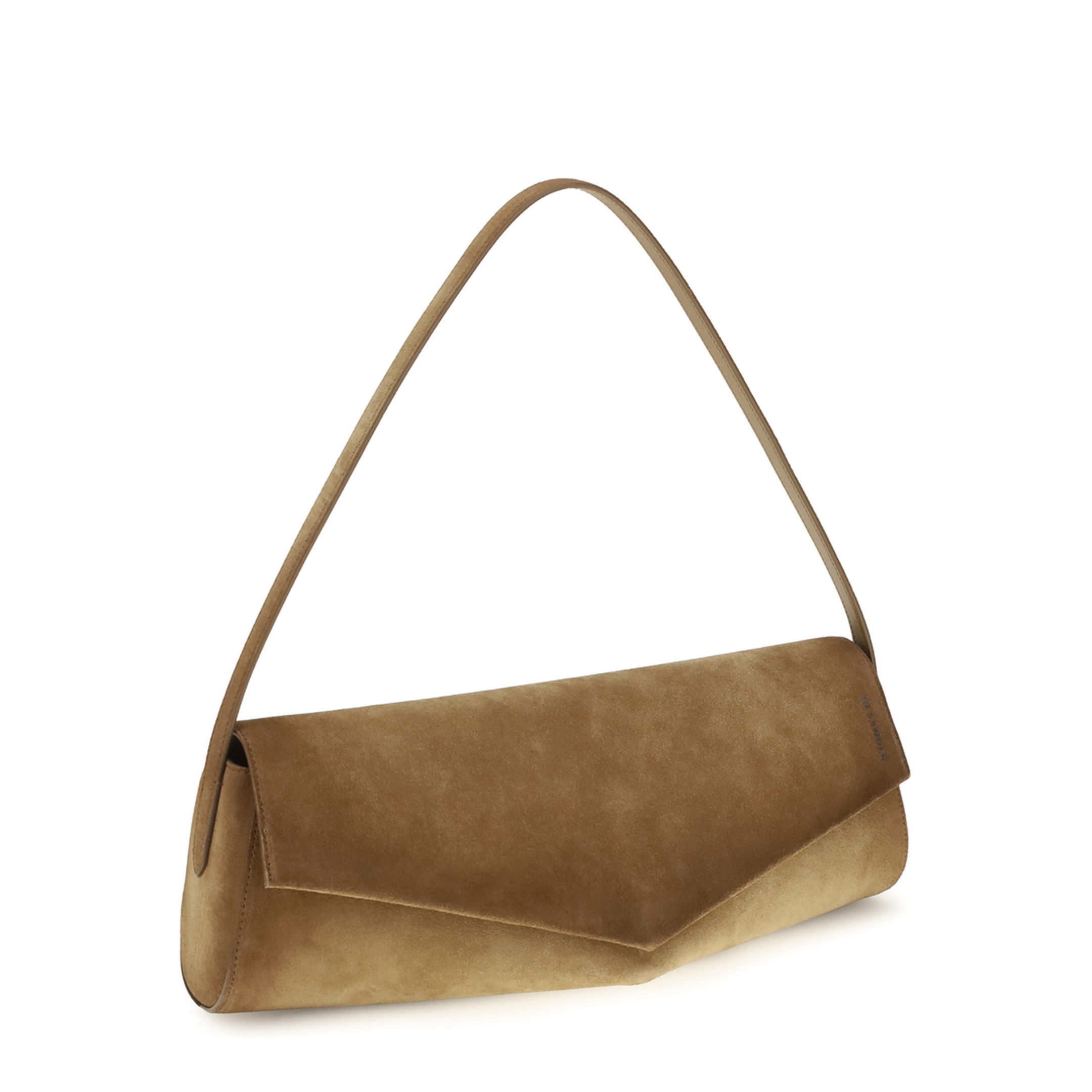 MAYFEYR - Jil Sander - Kante Suede Shoulder Bag - J08ZH0123P9459