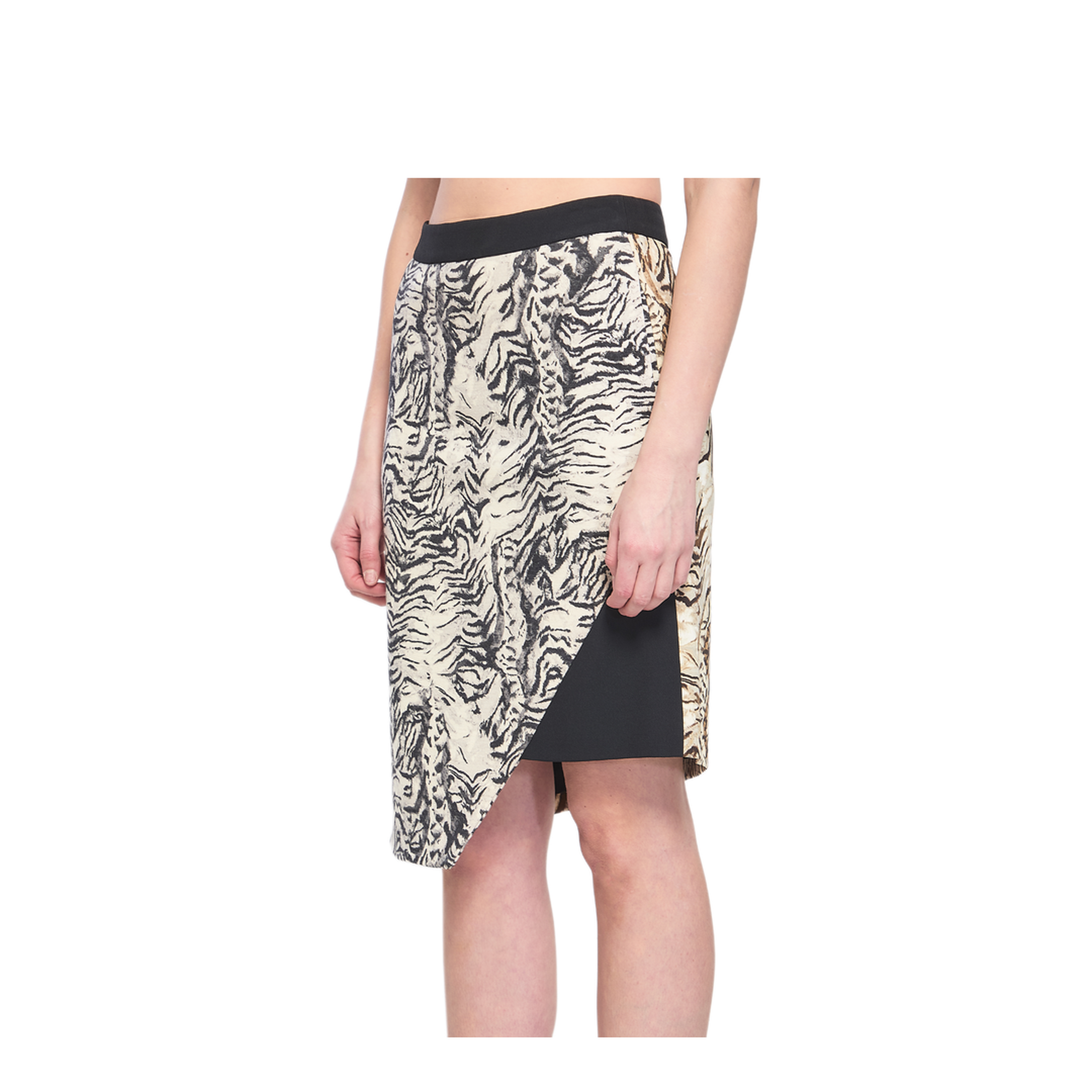MAYFEYR - Emanuel Ungaro - Animalier Print Skirt - 22413.