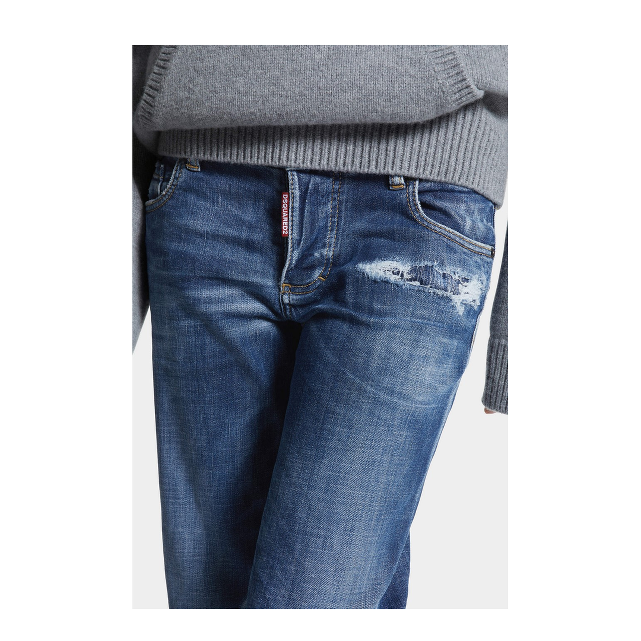 MAYFEYR - Dsquared2 - Jeans - S75LB1096S30872470