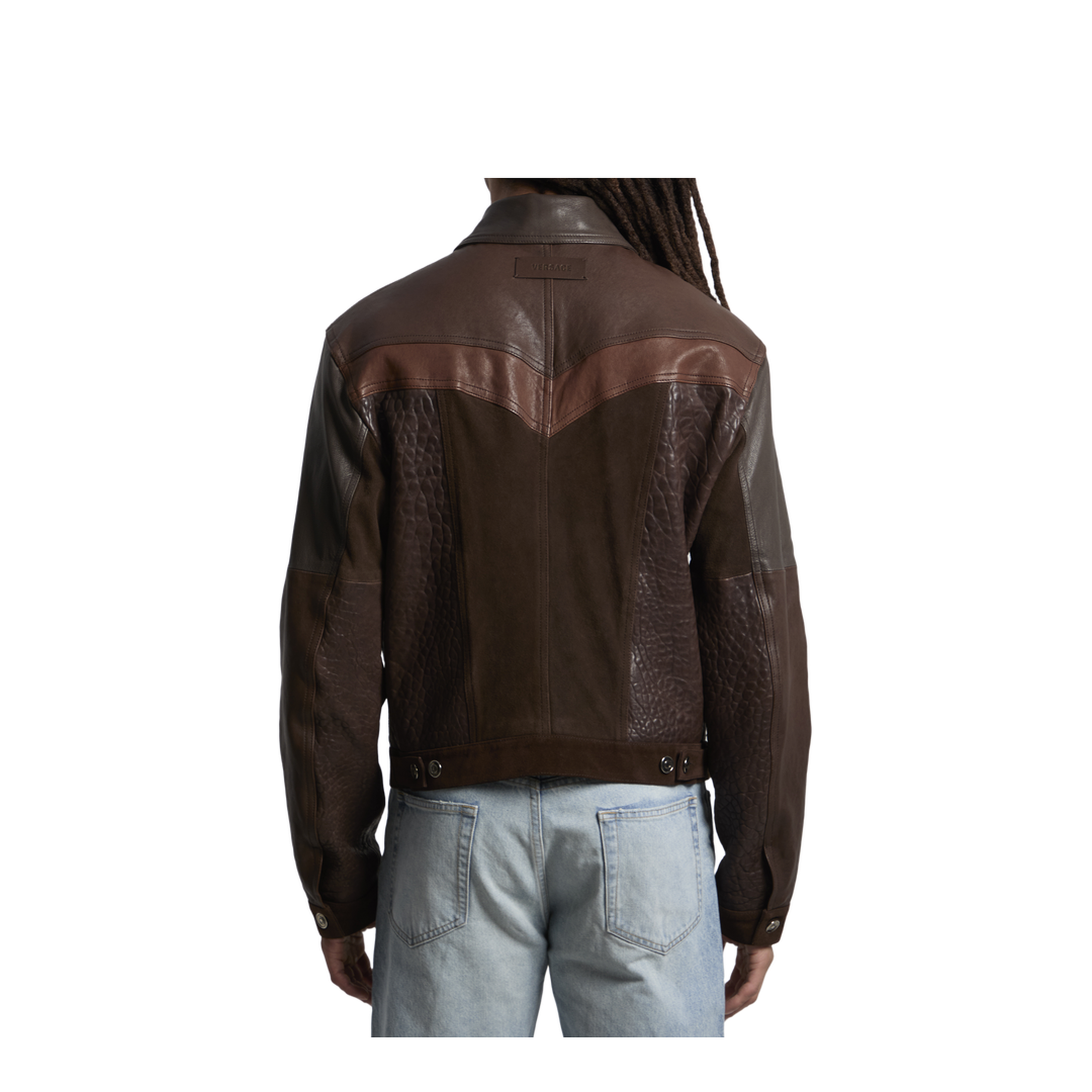 Men's Leather Jacket Brown
