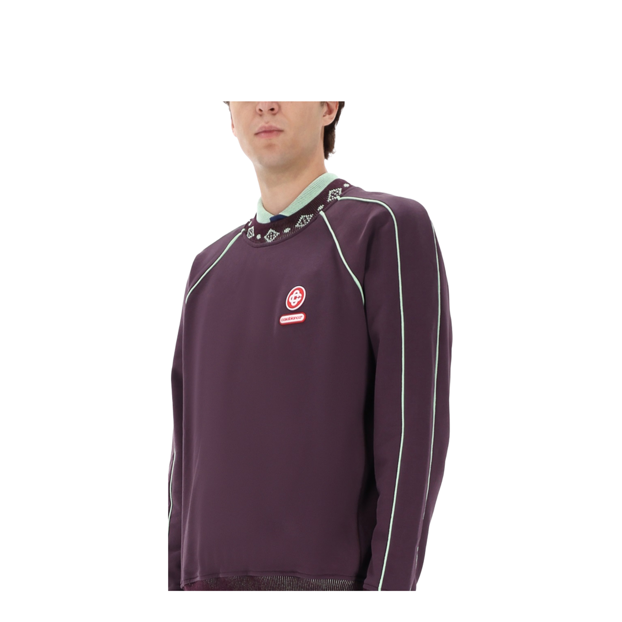 Sweatshirt with Logo