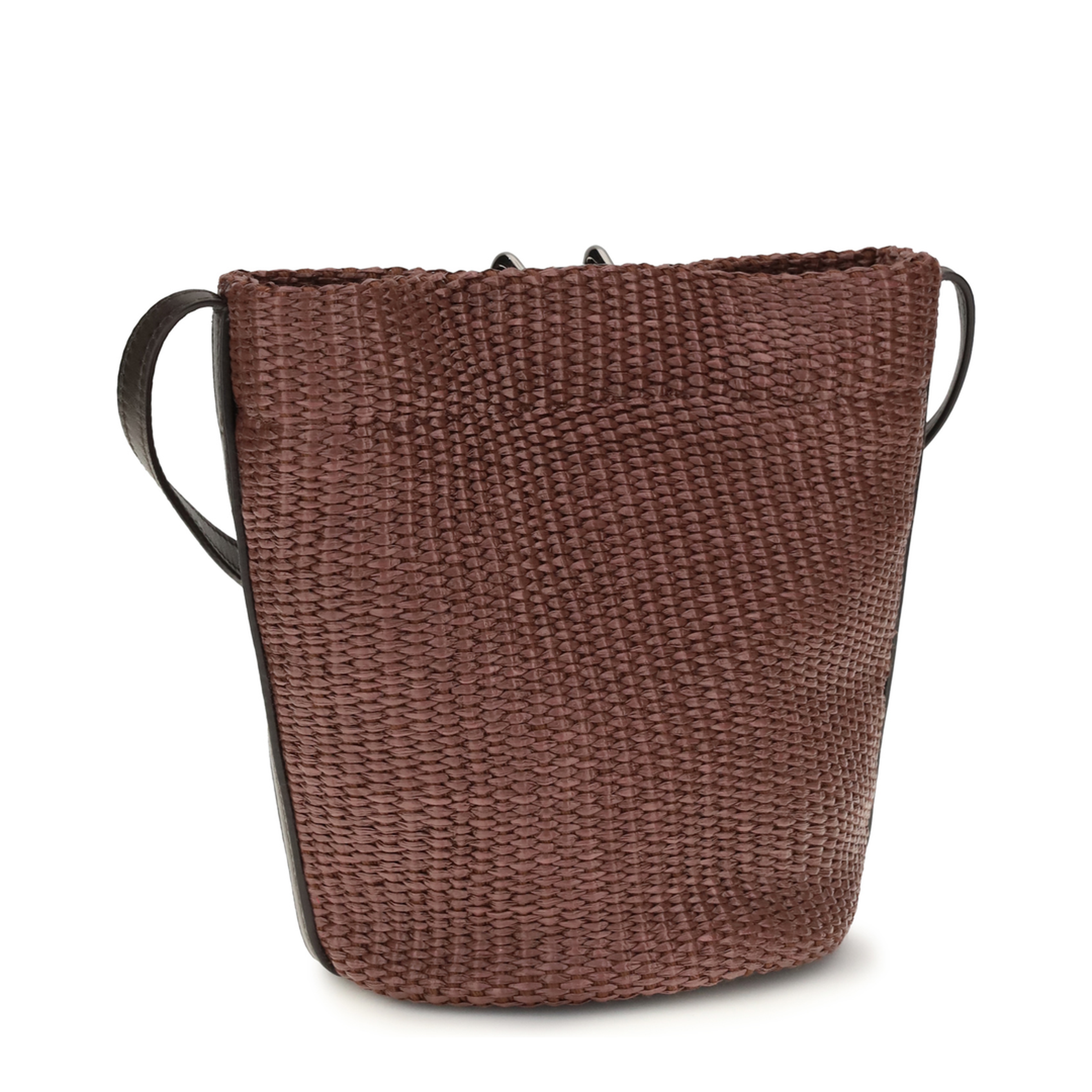 MAYFEYR - Brunello Cucinelli - Small Sartorial Bucket Bag In Raffia - MB96D2800