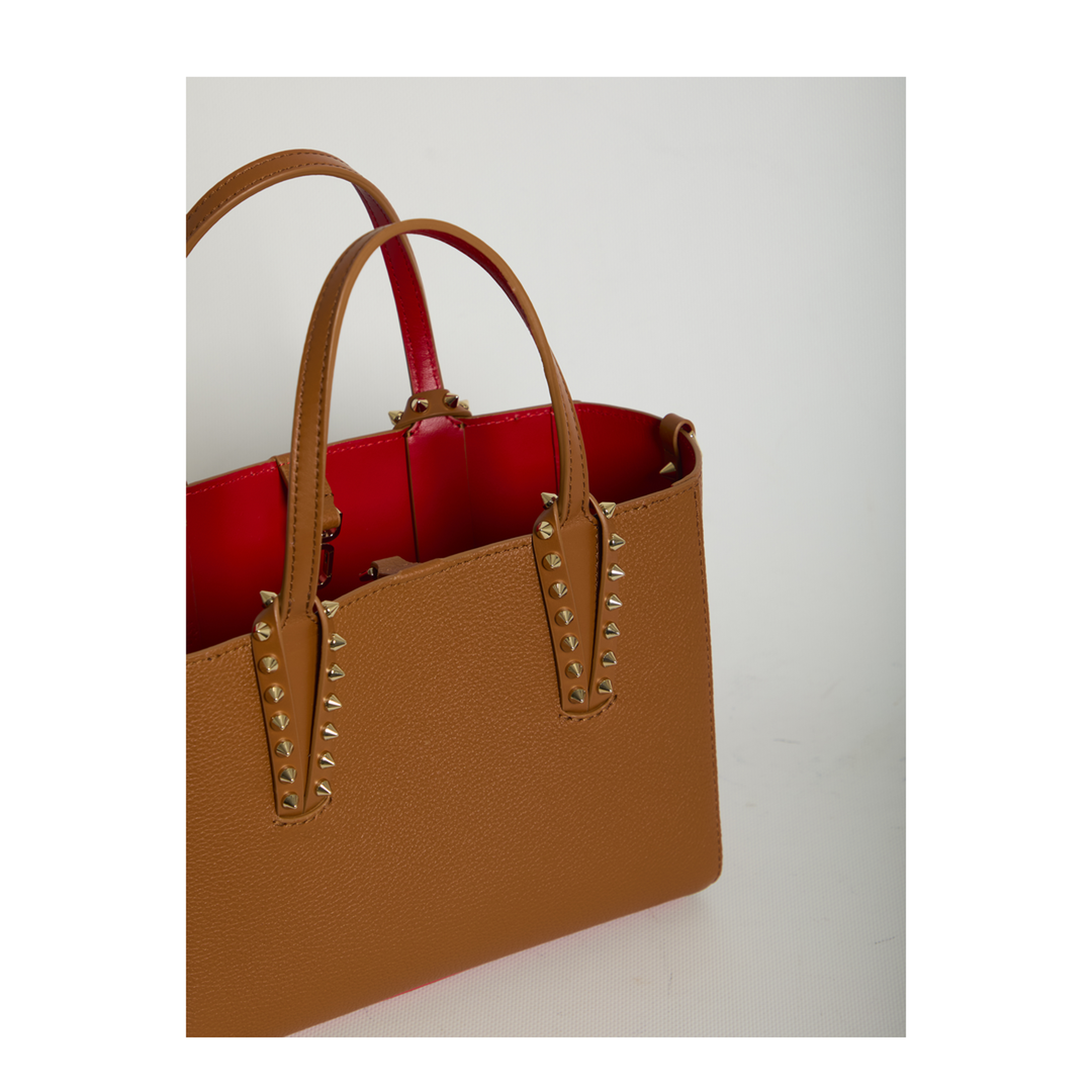 MAYFEYR - Christian Louboutin - Cabata Bag Mini - 3255086CM6TBROWN