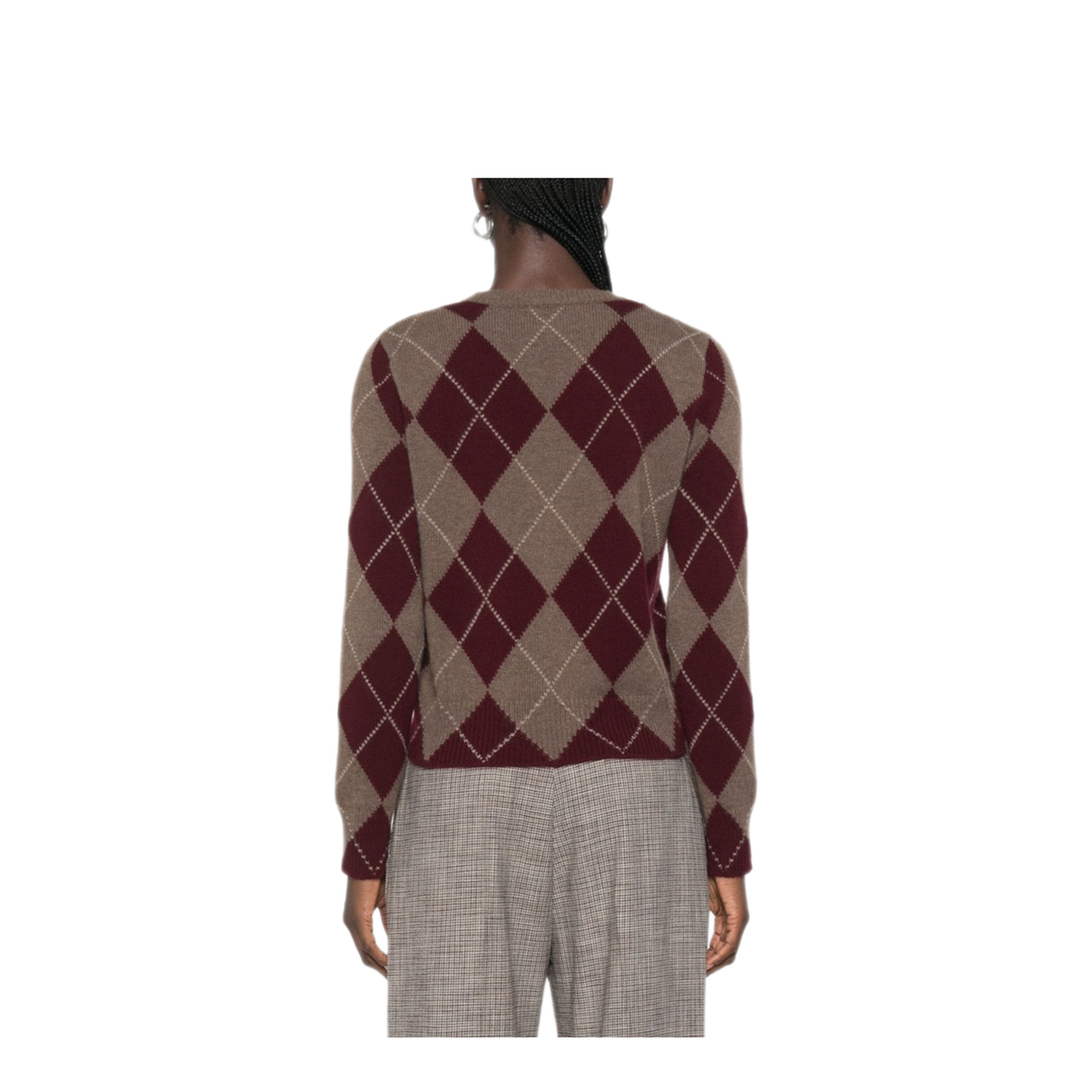 MAYFEYR - Beyou - Sweaters Bordeaux - CD1230Z24