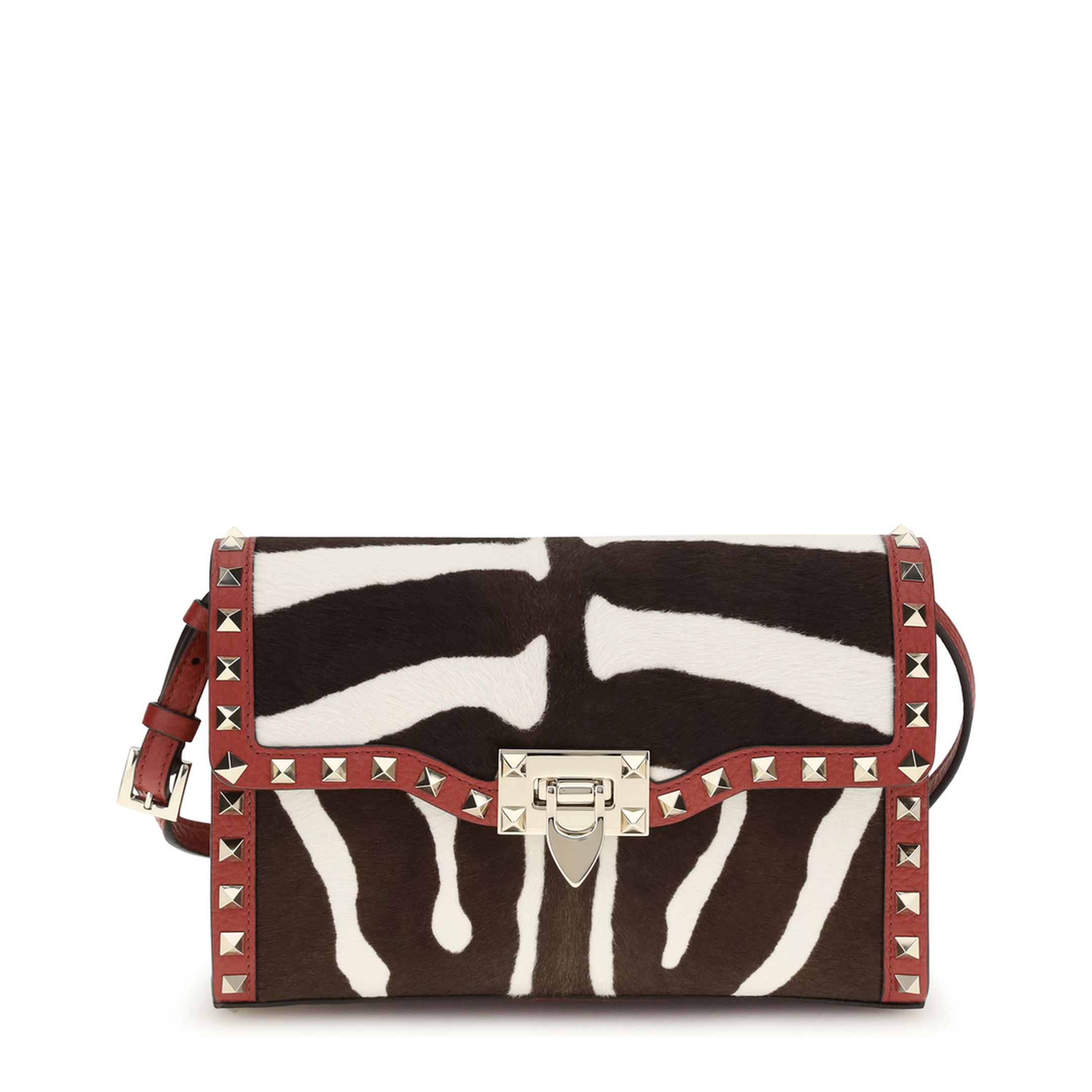 MAYFEYR - Valentino - Zebra-Print Shoulder Bag - 8W0B0R43AWT