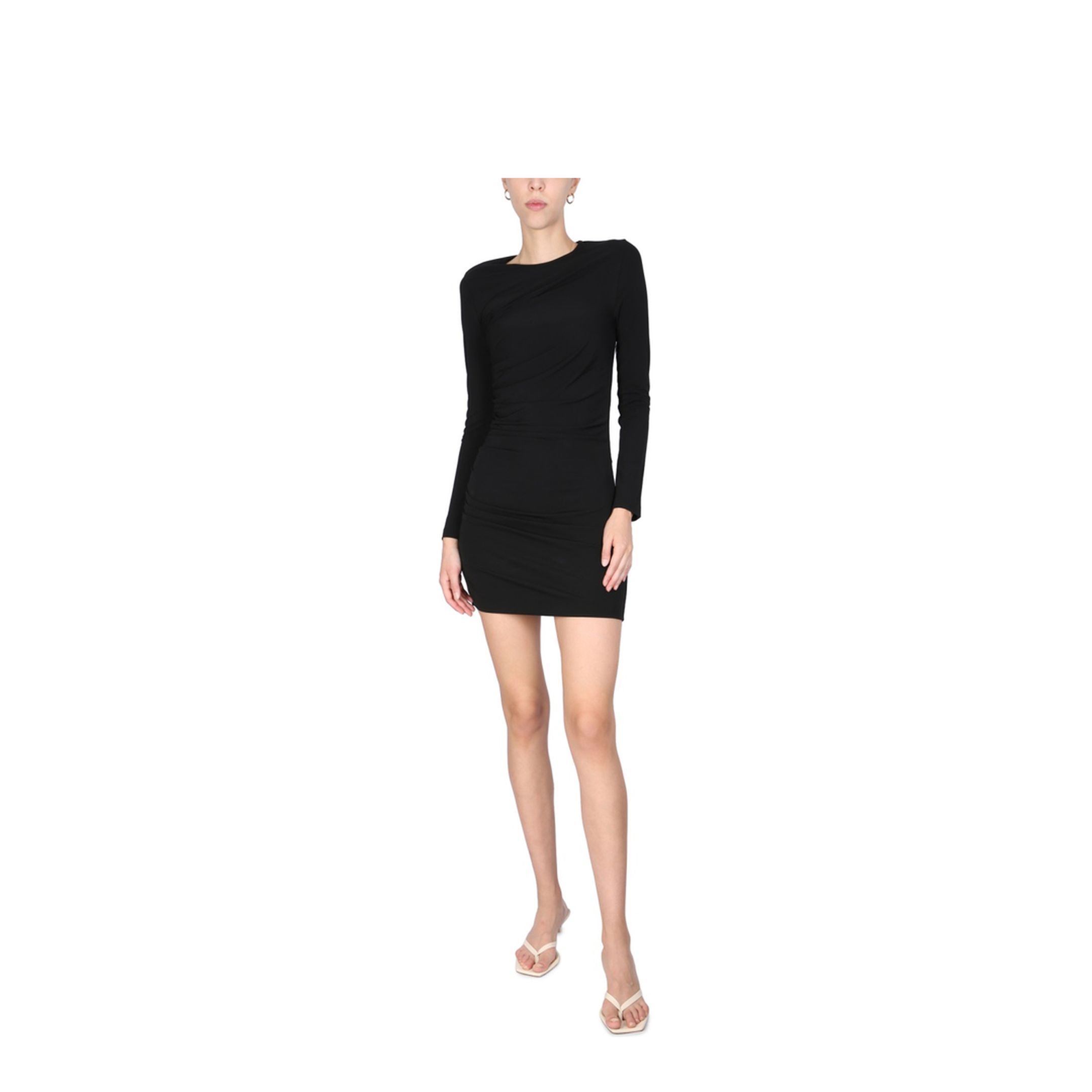 MAYFEYR - Dsquared2 - Dress With Drape - S75CV0586S24383900