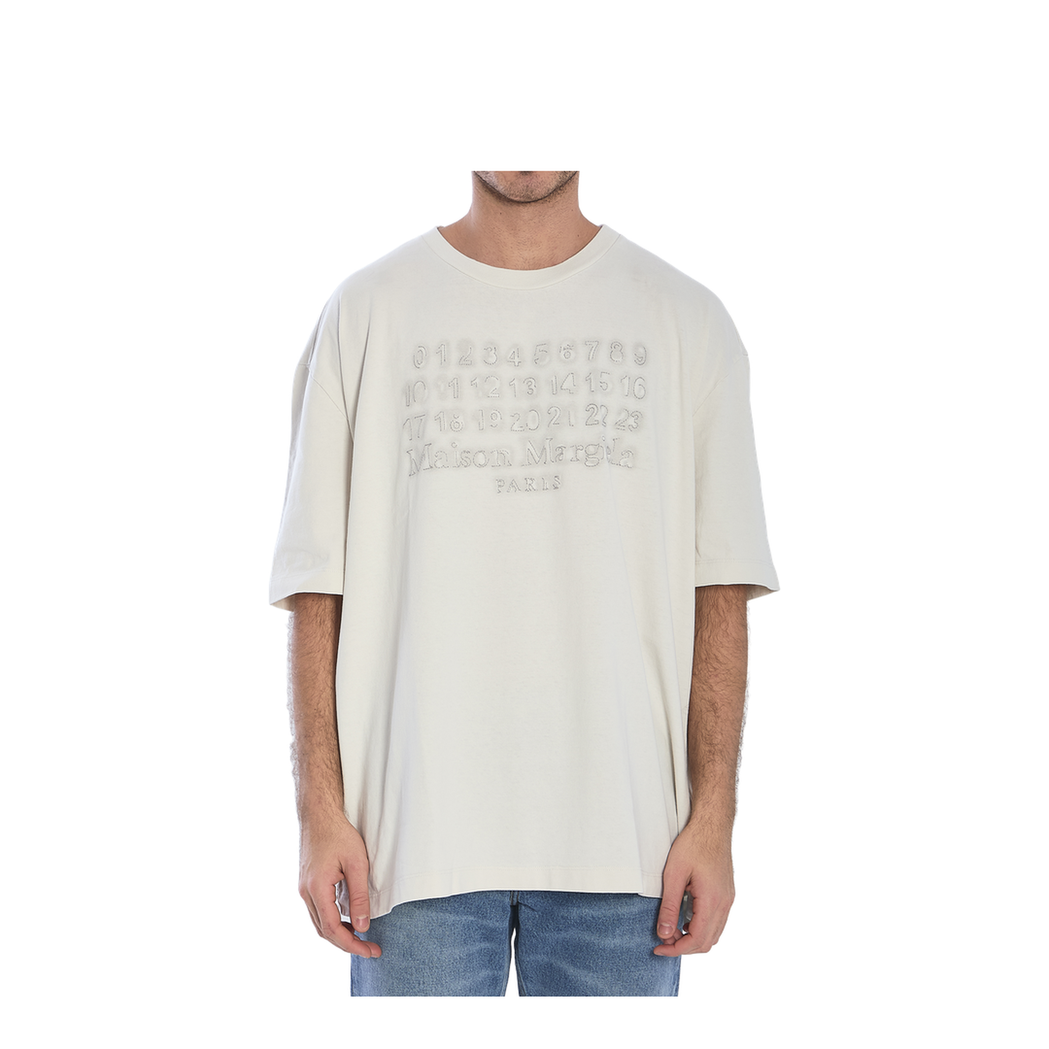 T-shirts and Polos Beige