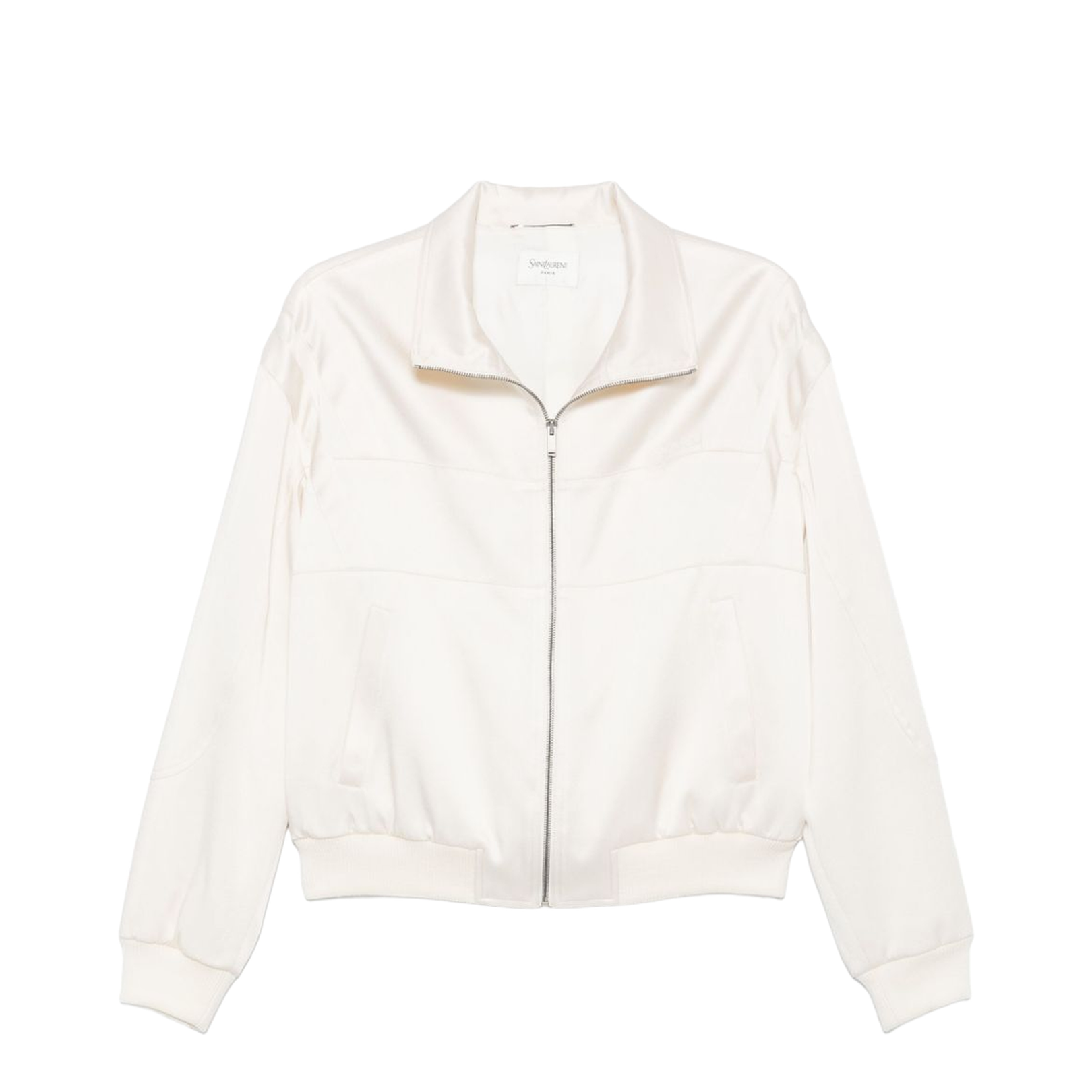 Teddy Jacket in Satin