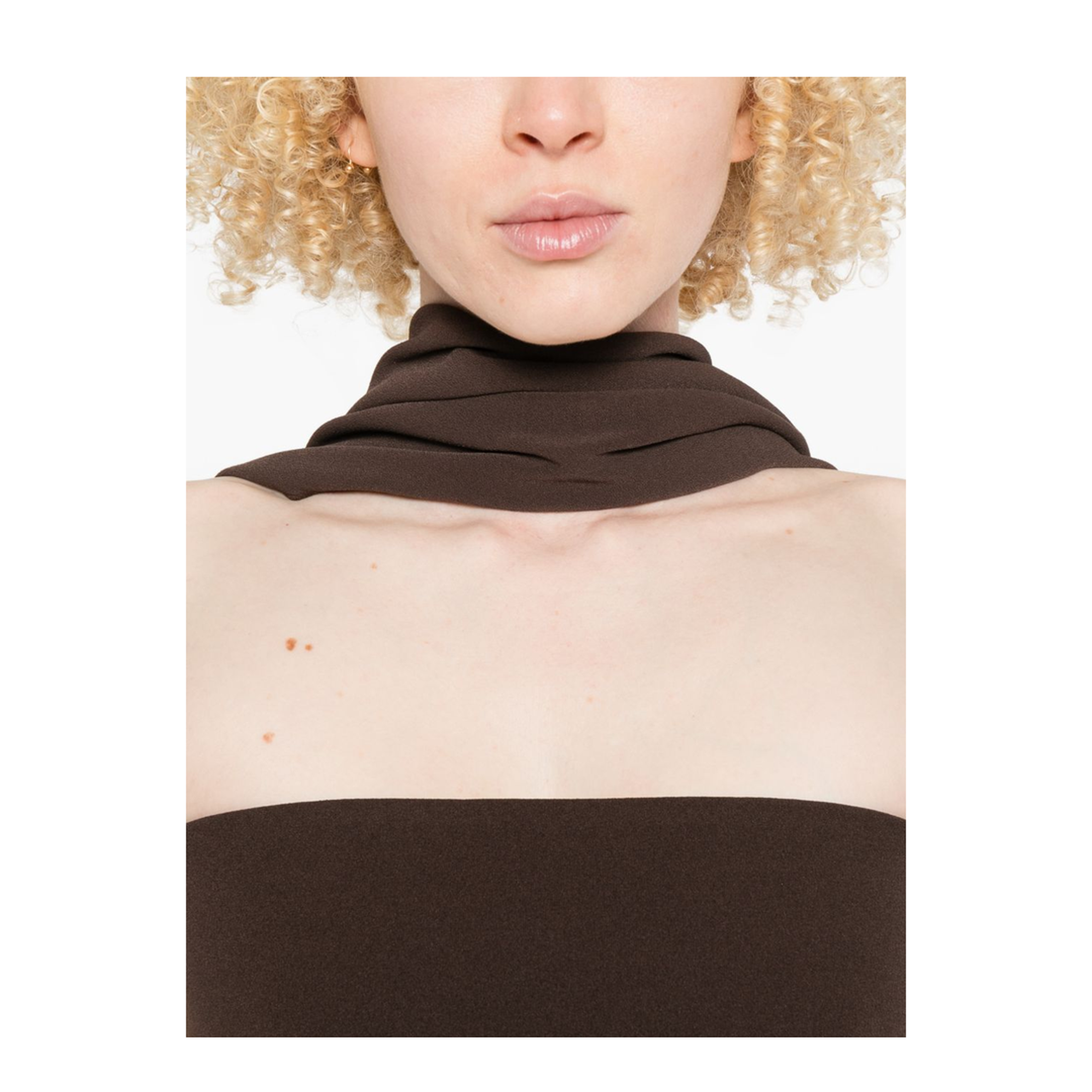 MAYFEYR - Solace London - Dresses Brown - OS47049CHESNUT