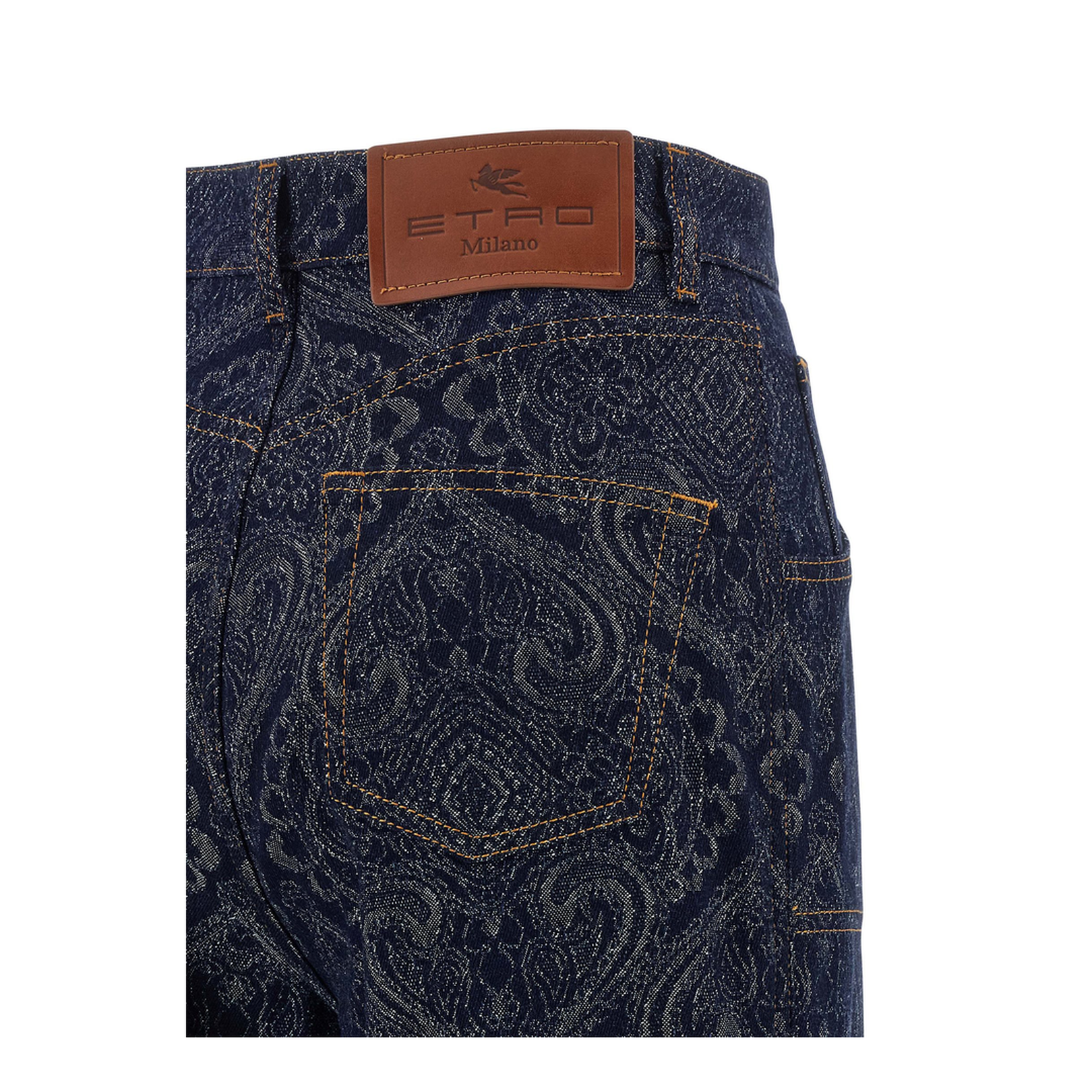 Jacquard Jeans