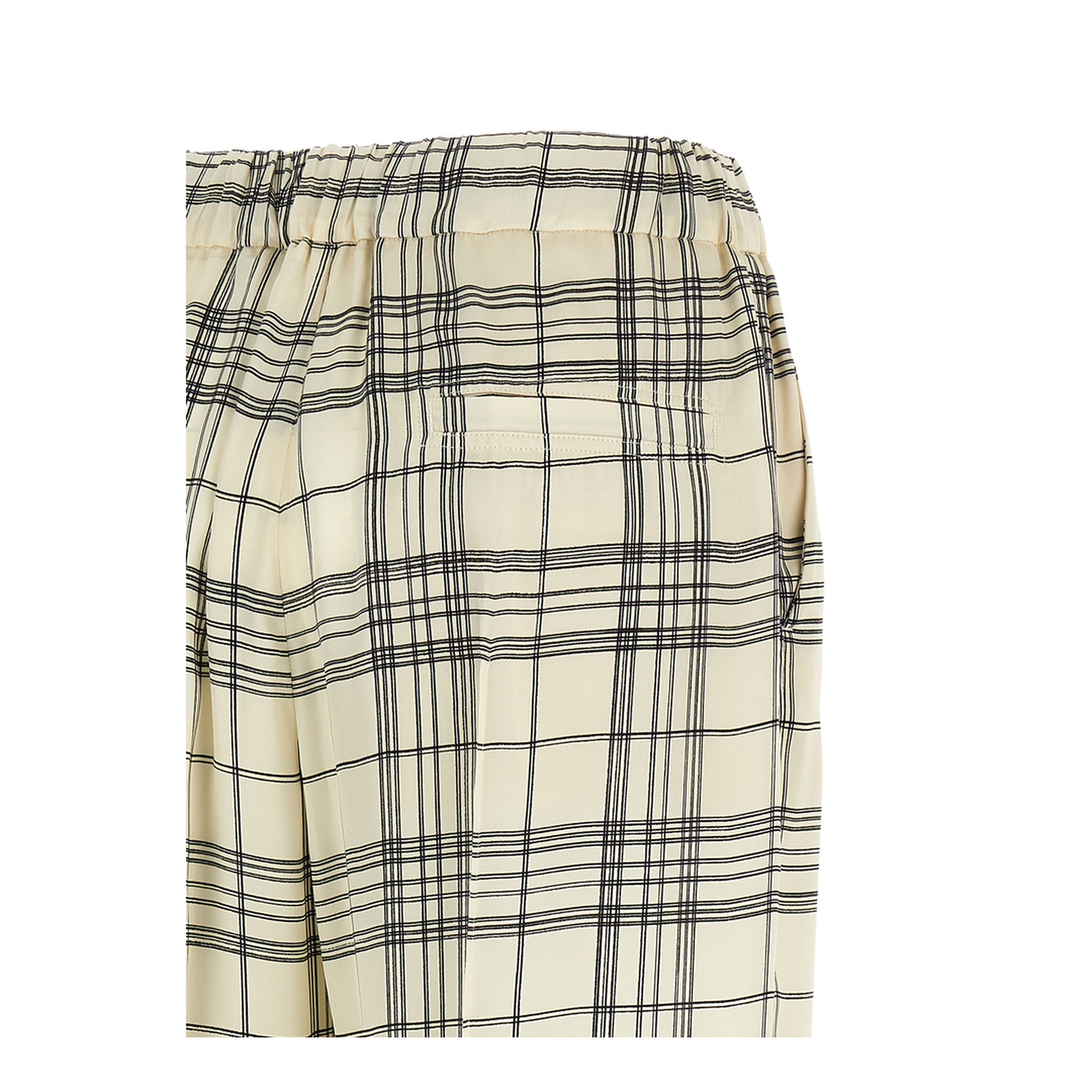 Fluid Viscose Pants