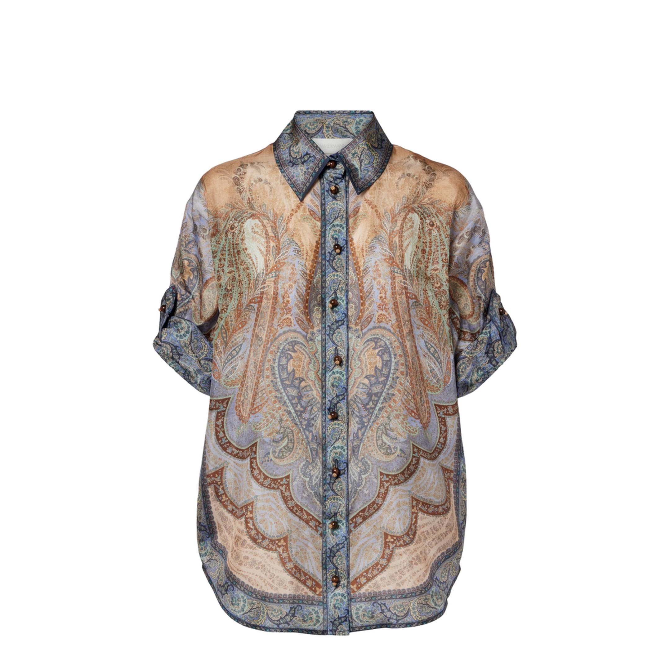 Wanderlust Short-Sleeve Shirt