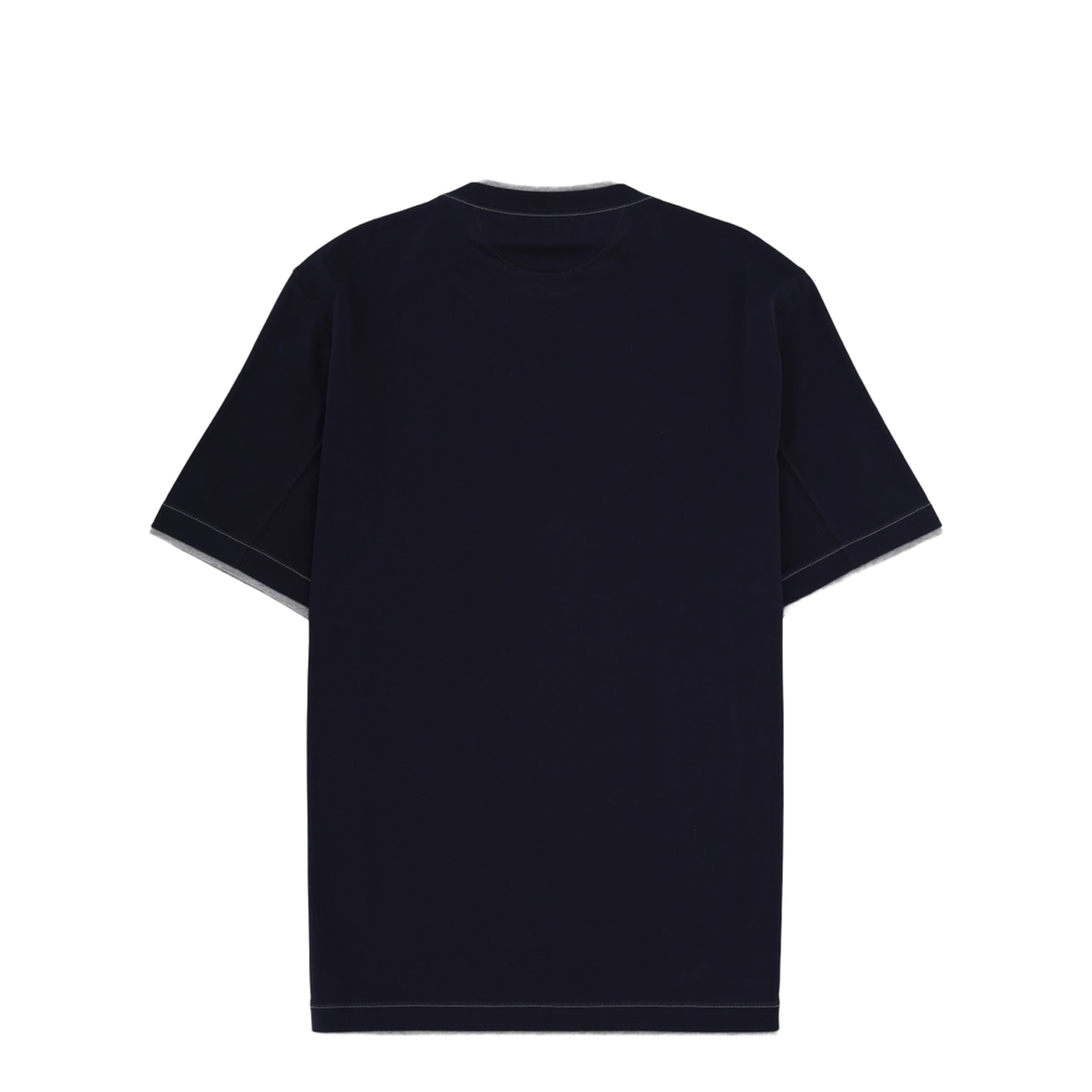 Logo Cotton T-Shirt Black