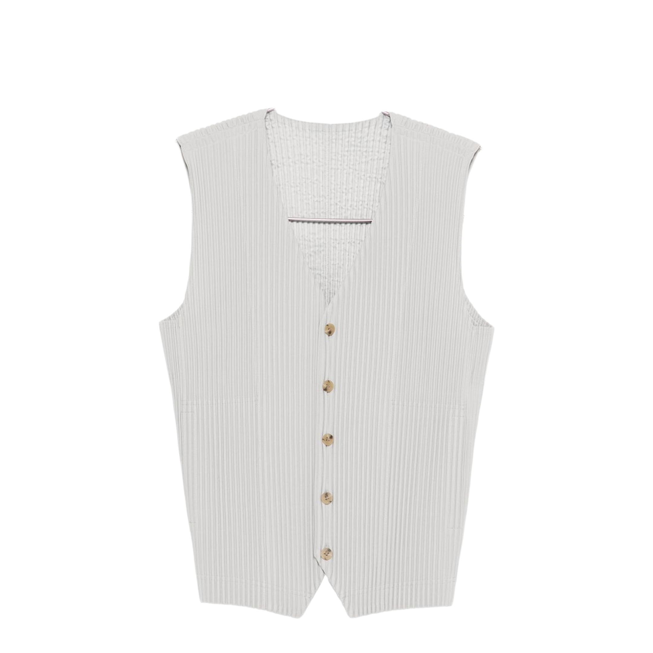 MAYFEYR - Bao Bao Issey Miyake - Light Grey Sweaters - HP66JE51111