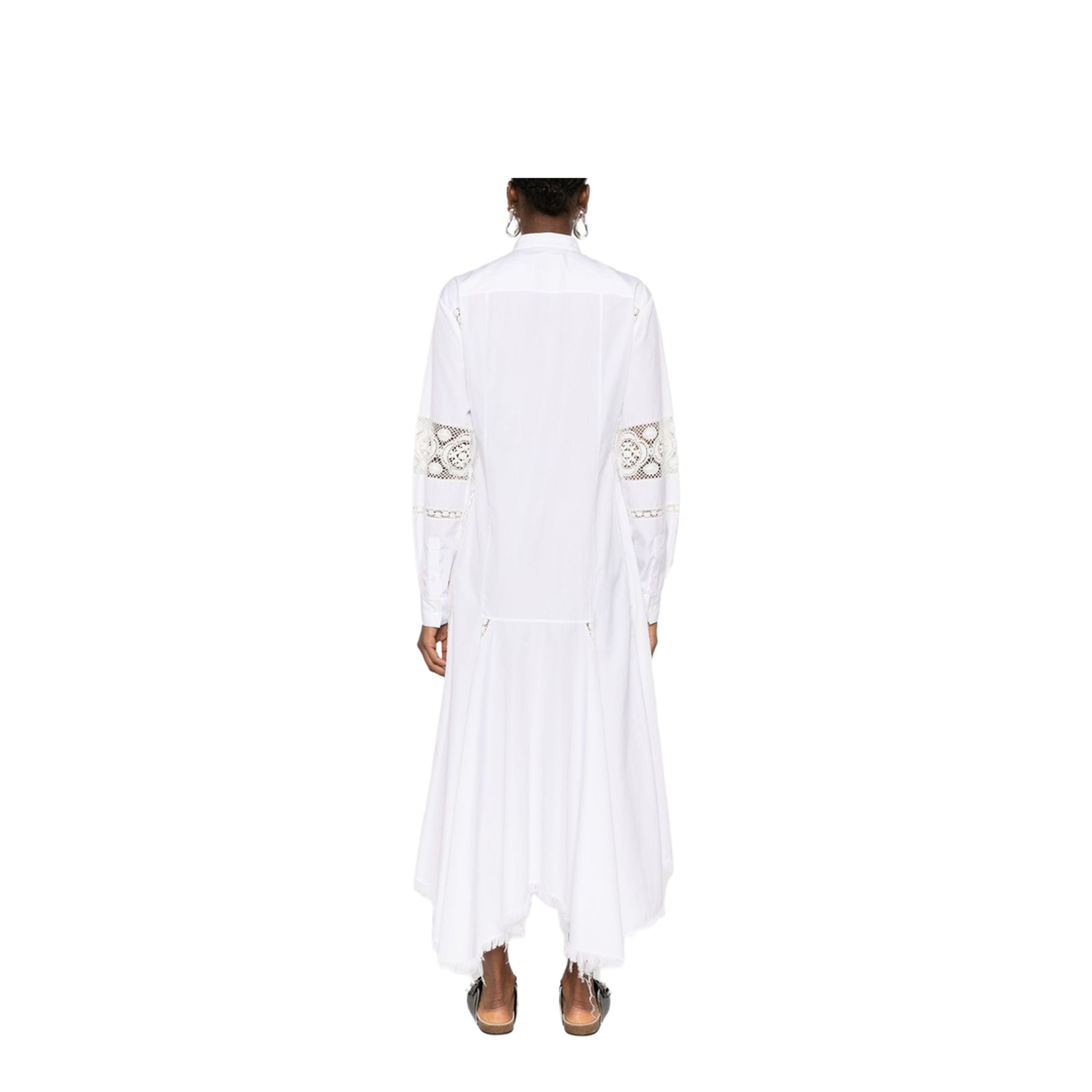 Cotton Chemisier Dress