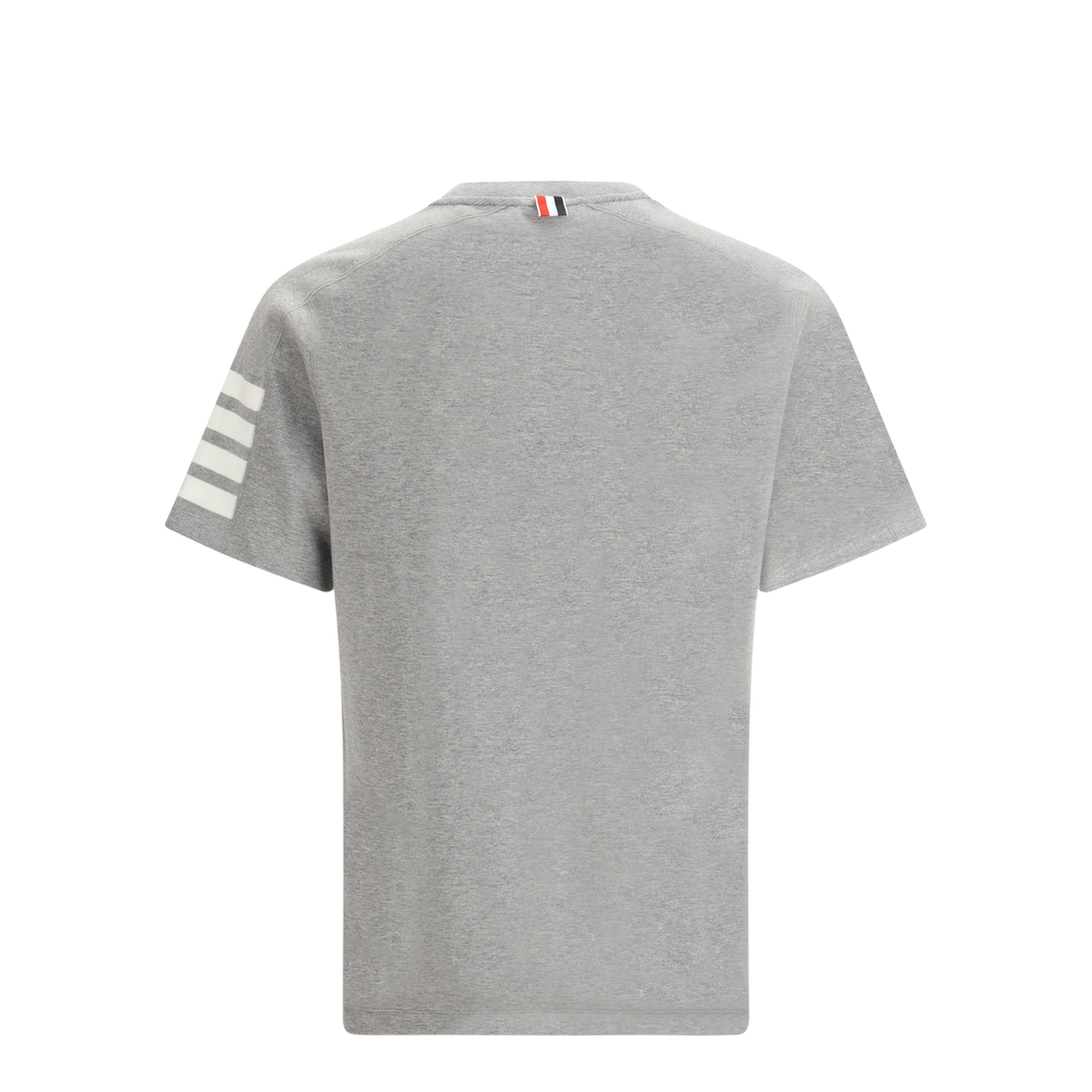 MAYFEYR - Thom Browne - T-Shirt With Horizontal Bands - MJS246A07323