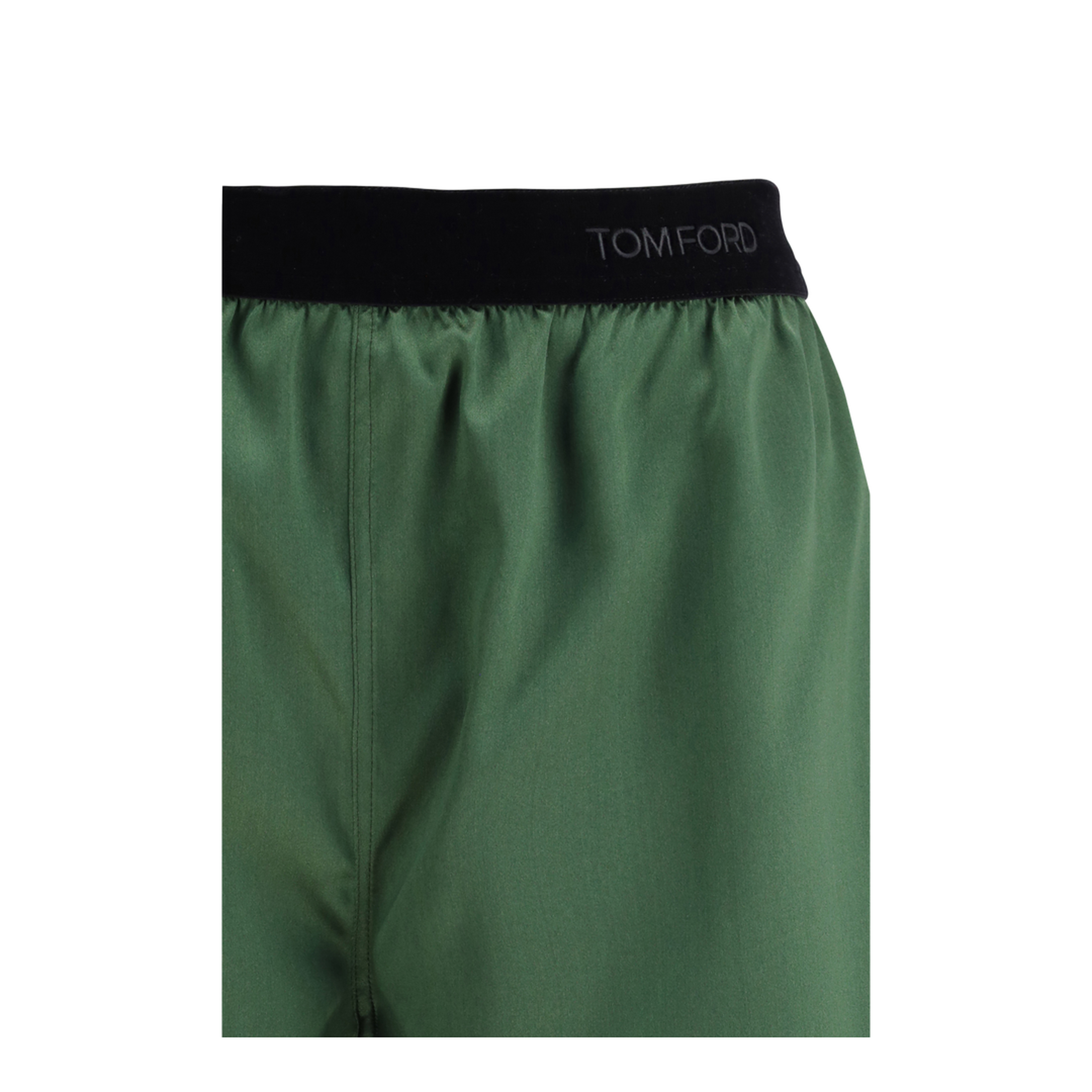 MAYFEYR - Tom Ford - Stretch Silk Satin Pj Shorts - SH0080FAX881