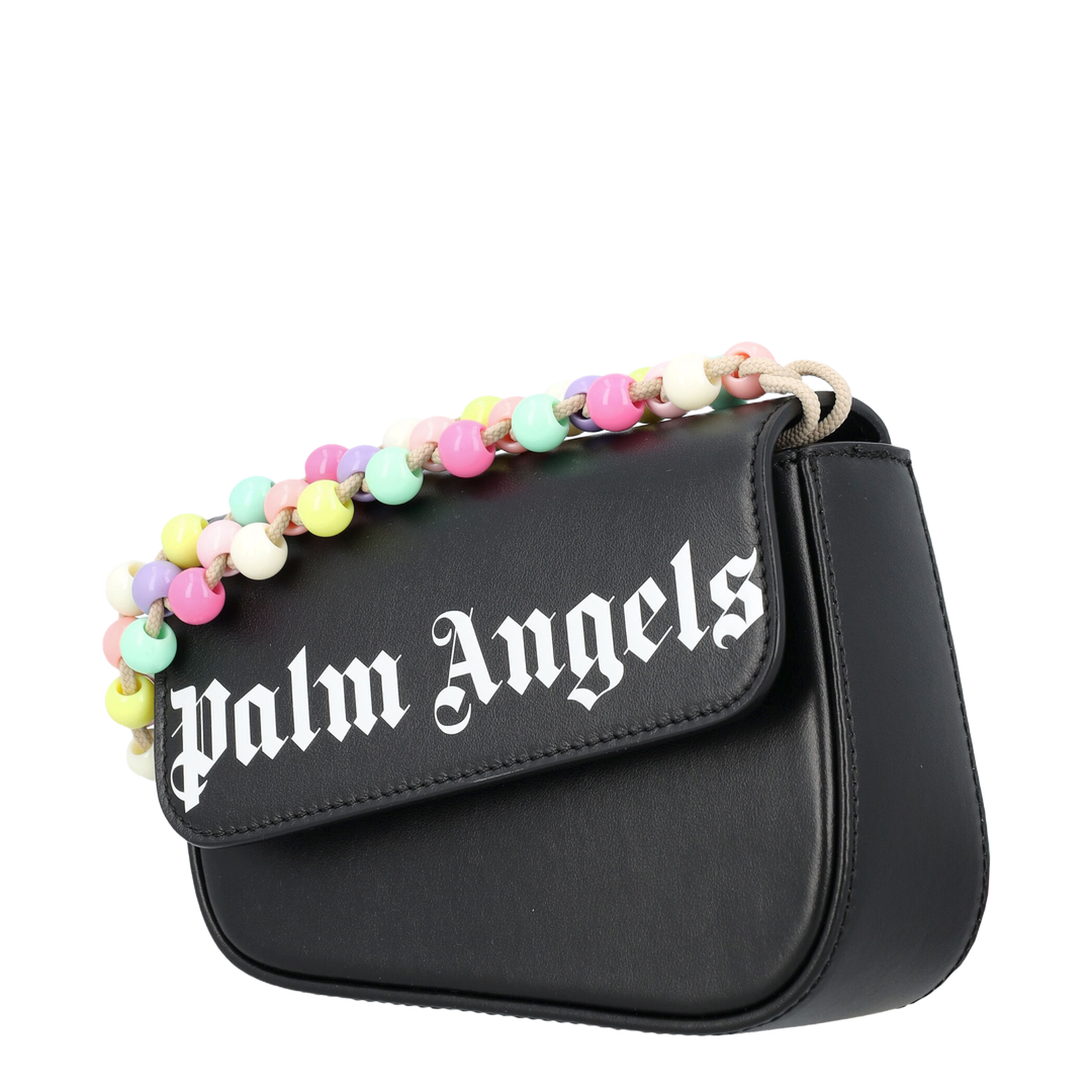 Black Leather Shoulder Bag