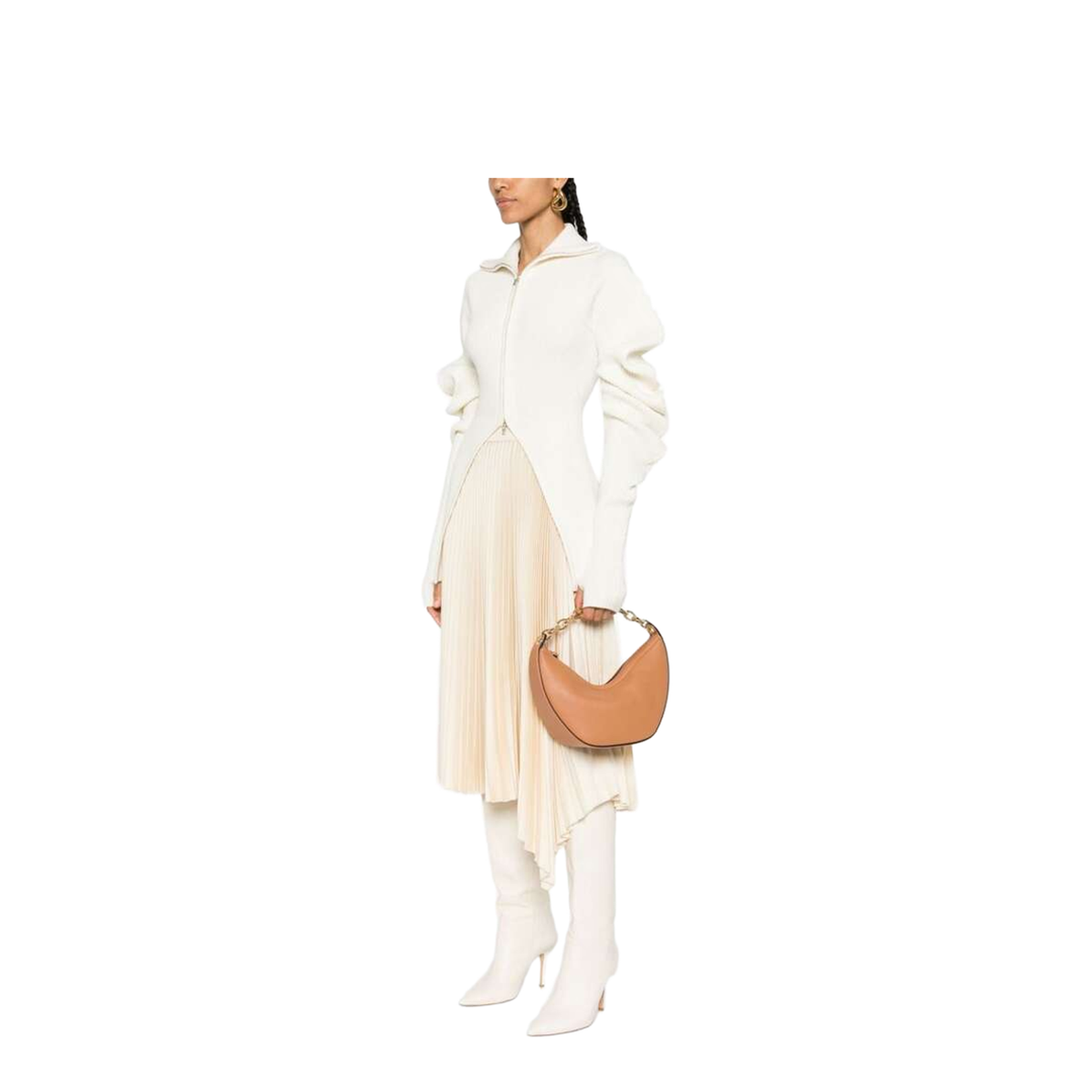 Hobo Vlogo Moon Bag