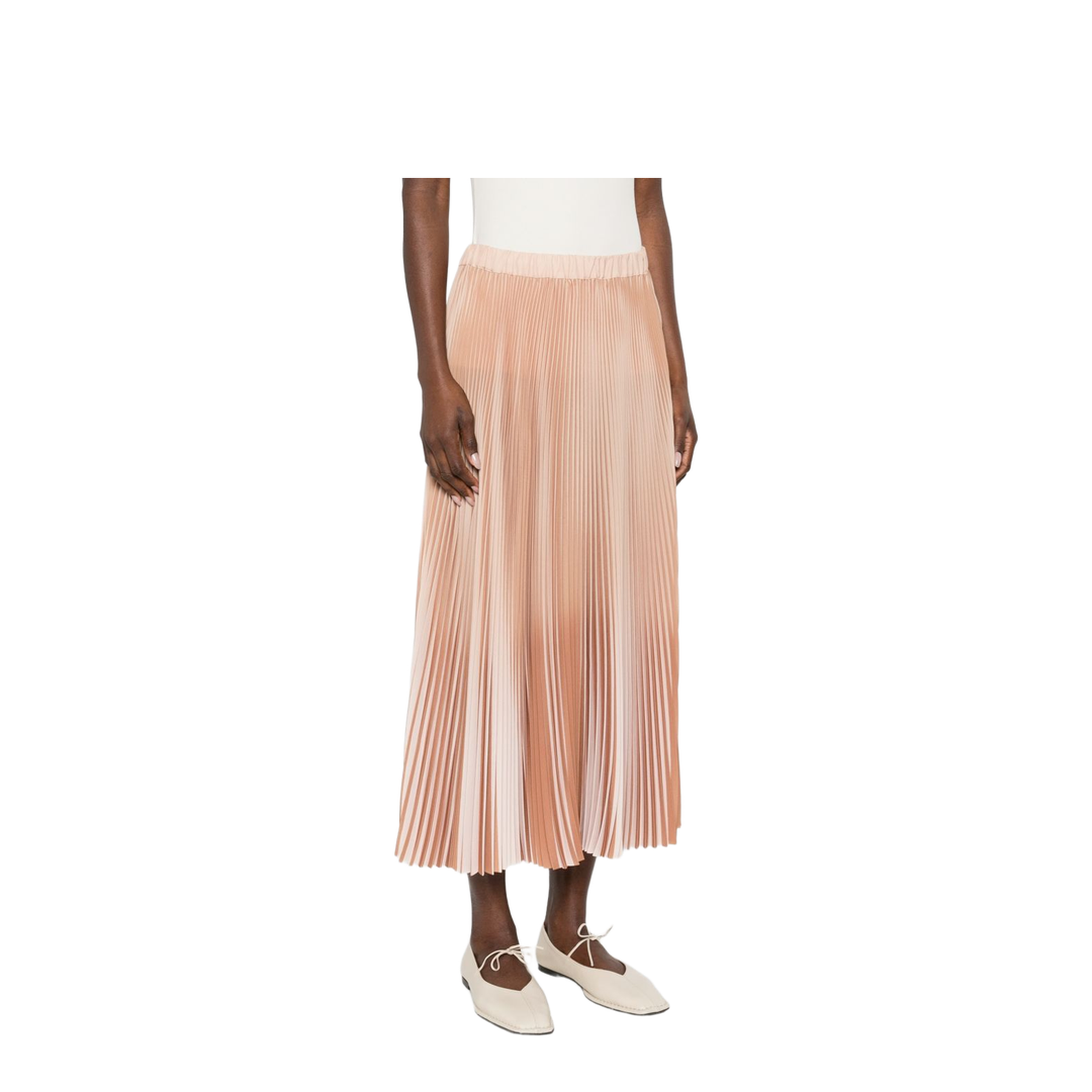 MAYFEYR - Fabiana Filippi - Skirts Orange - GND266F405L751VR2