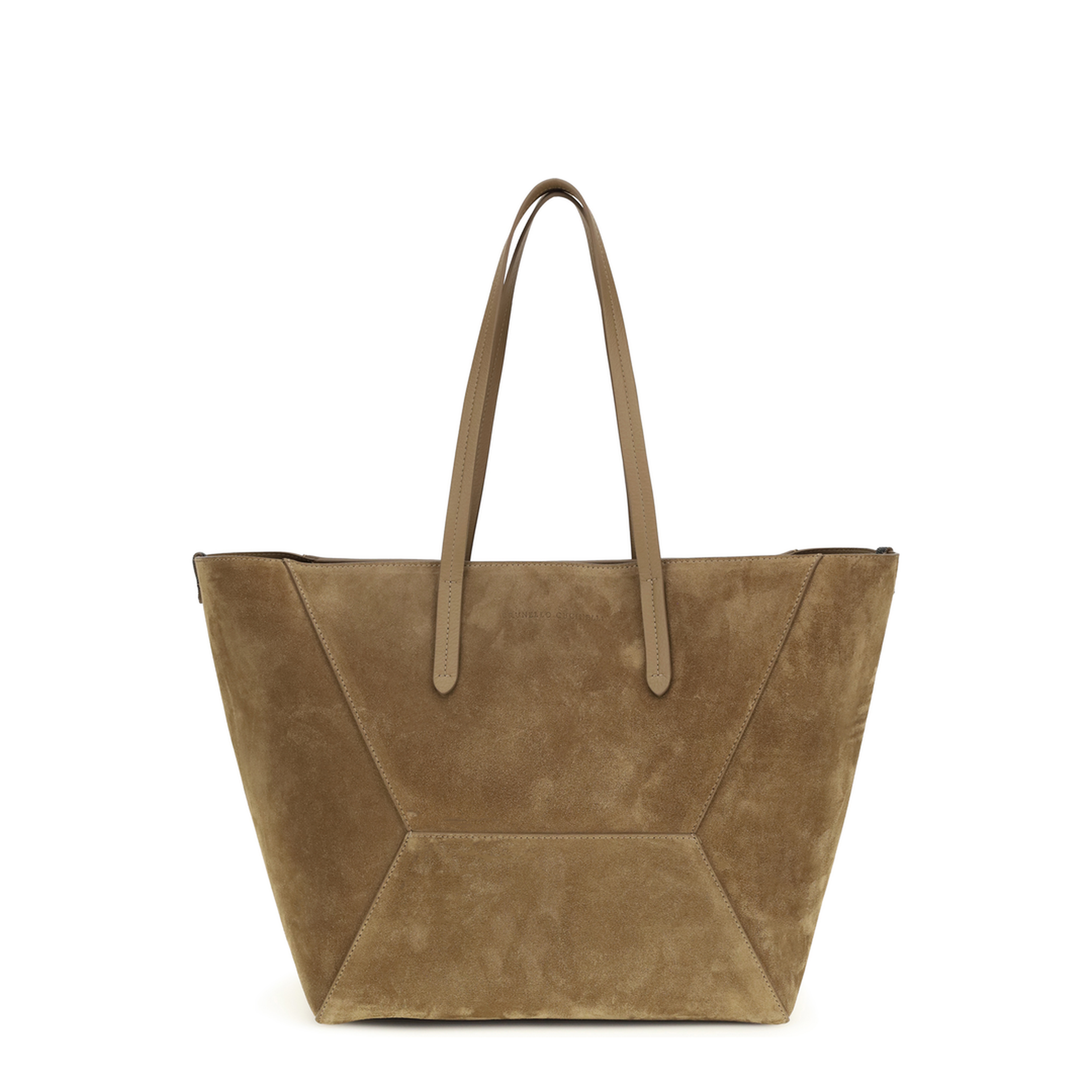 MAYFEYR - Brunello Cucinelli - Suede Tote Bag - MBDLB2571