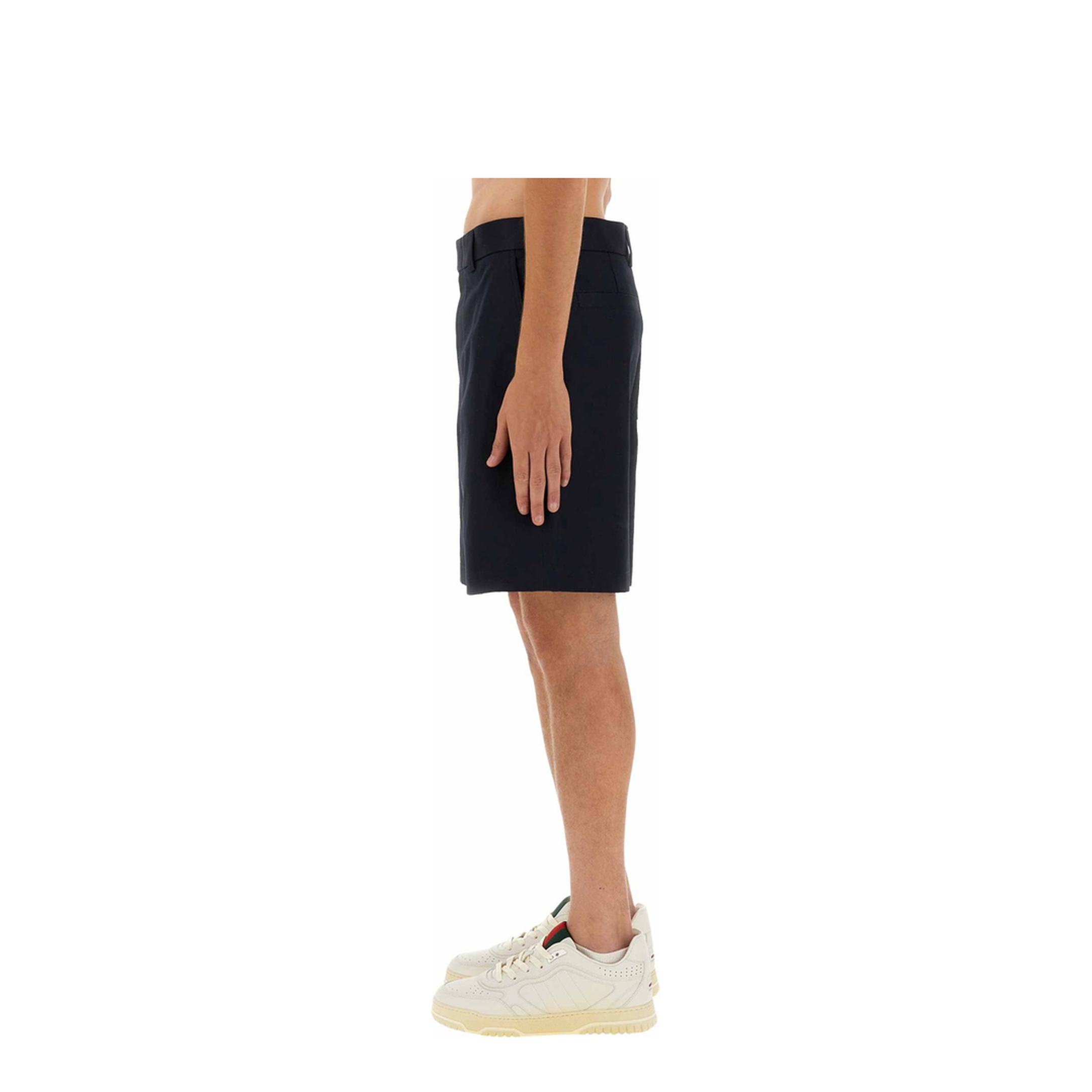 Double Cotton Twill Shorts