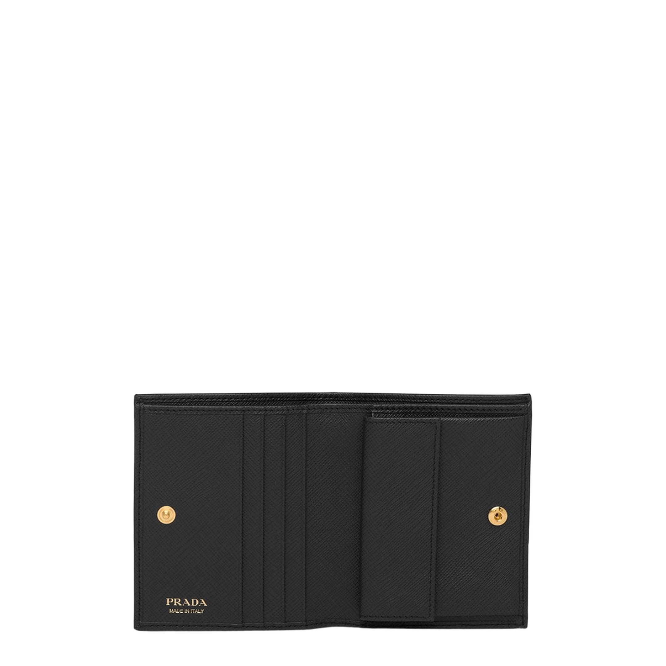 Small Saffiano Leather Wallet