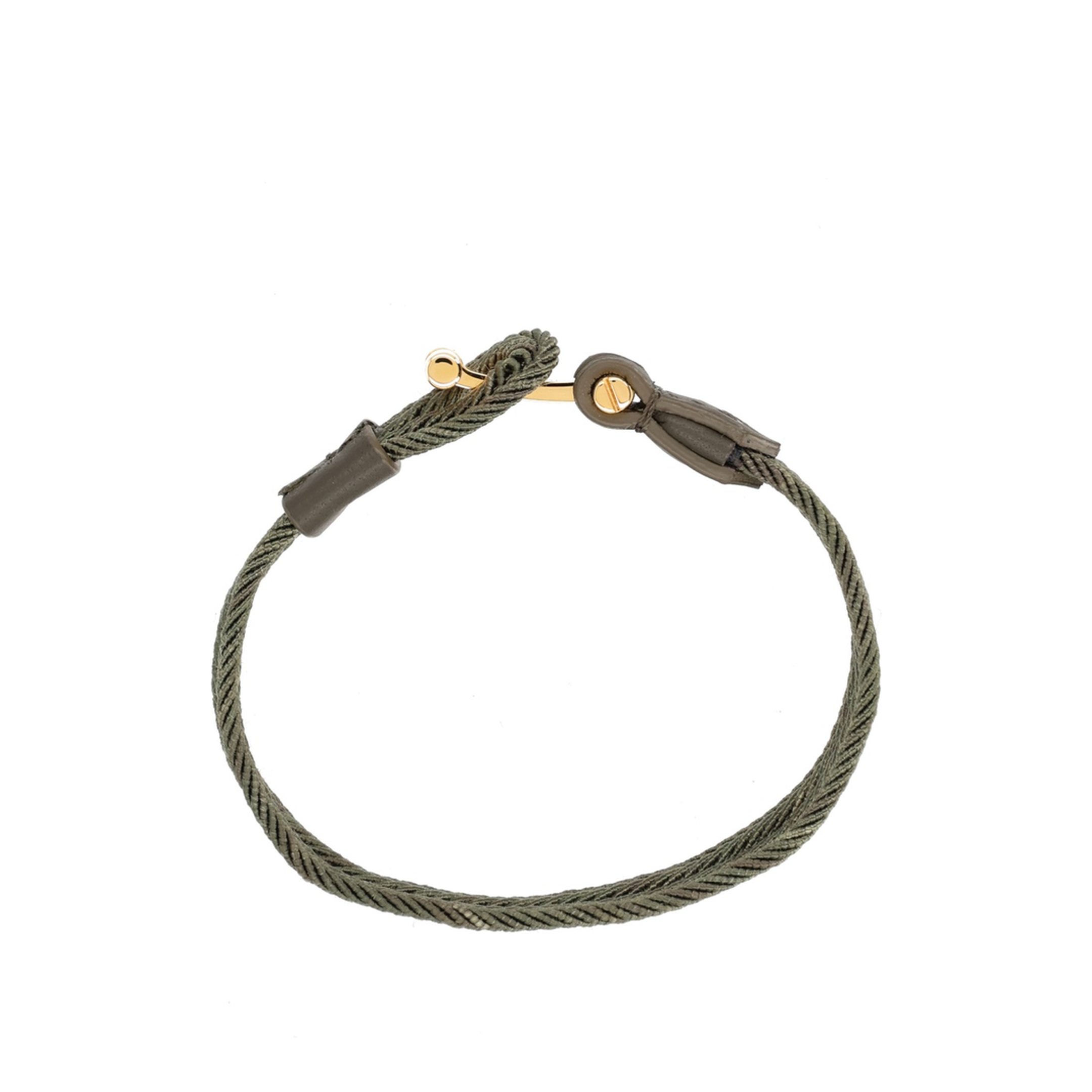 MAYFEYR - Tom Ford - Braided Bracelet - JM100TLE001GGBZ