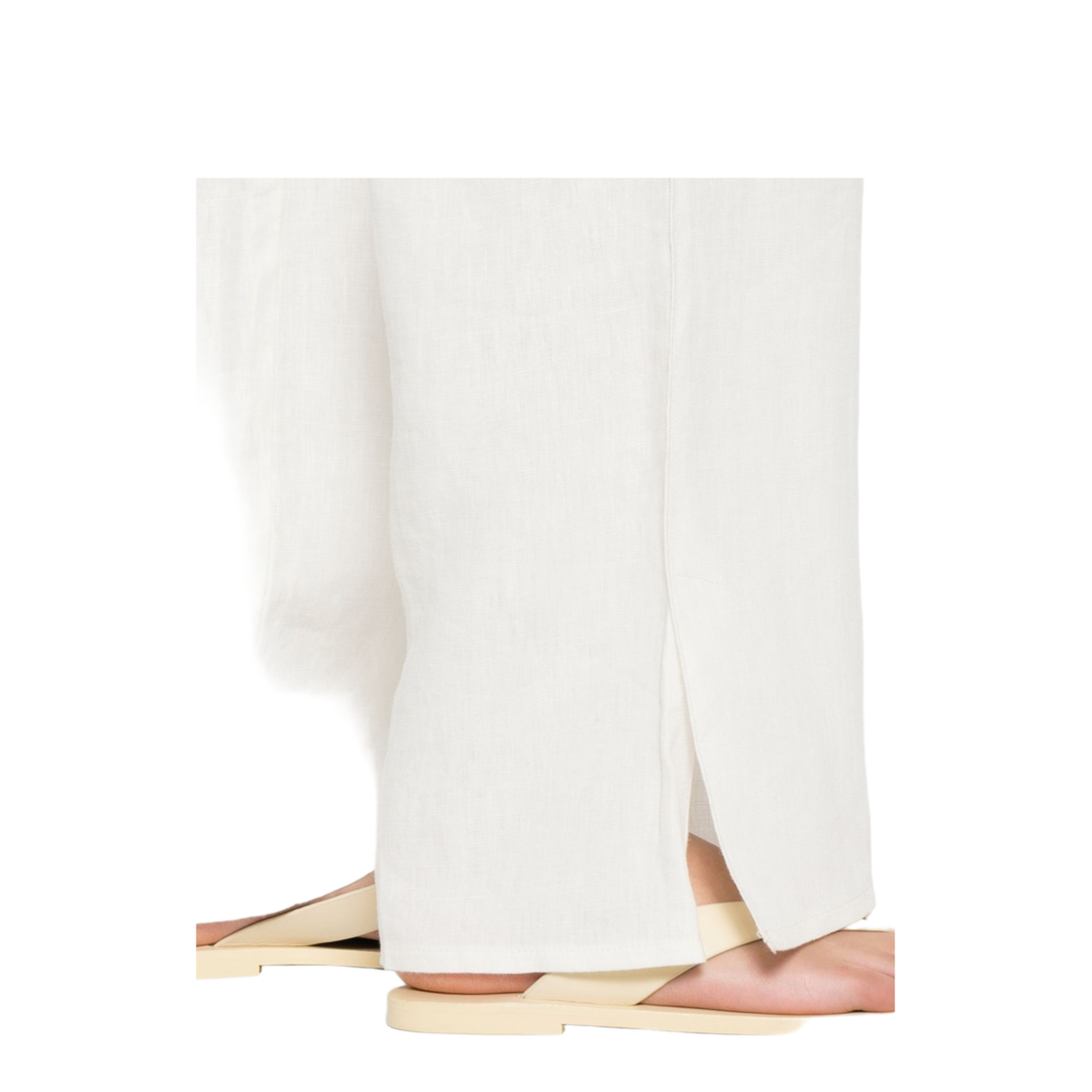 MAYFEYR - Forte Forte - Trousers White - 14826MYPANTSCRYSTAL