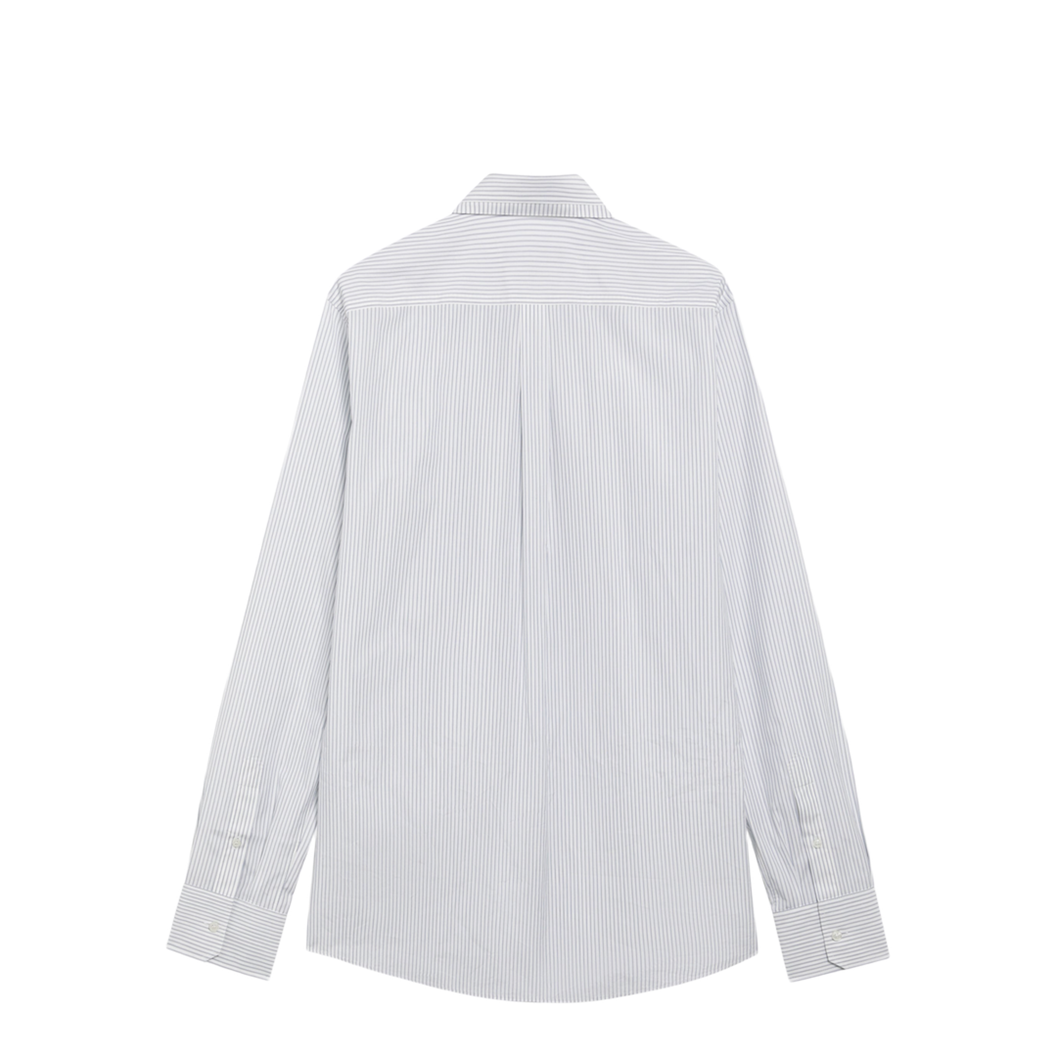 MAYFEYR - Dolce & Gabbana - White Double-Collar Striped Shirt - G5OU9TFR54ES8051