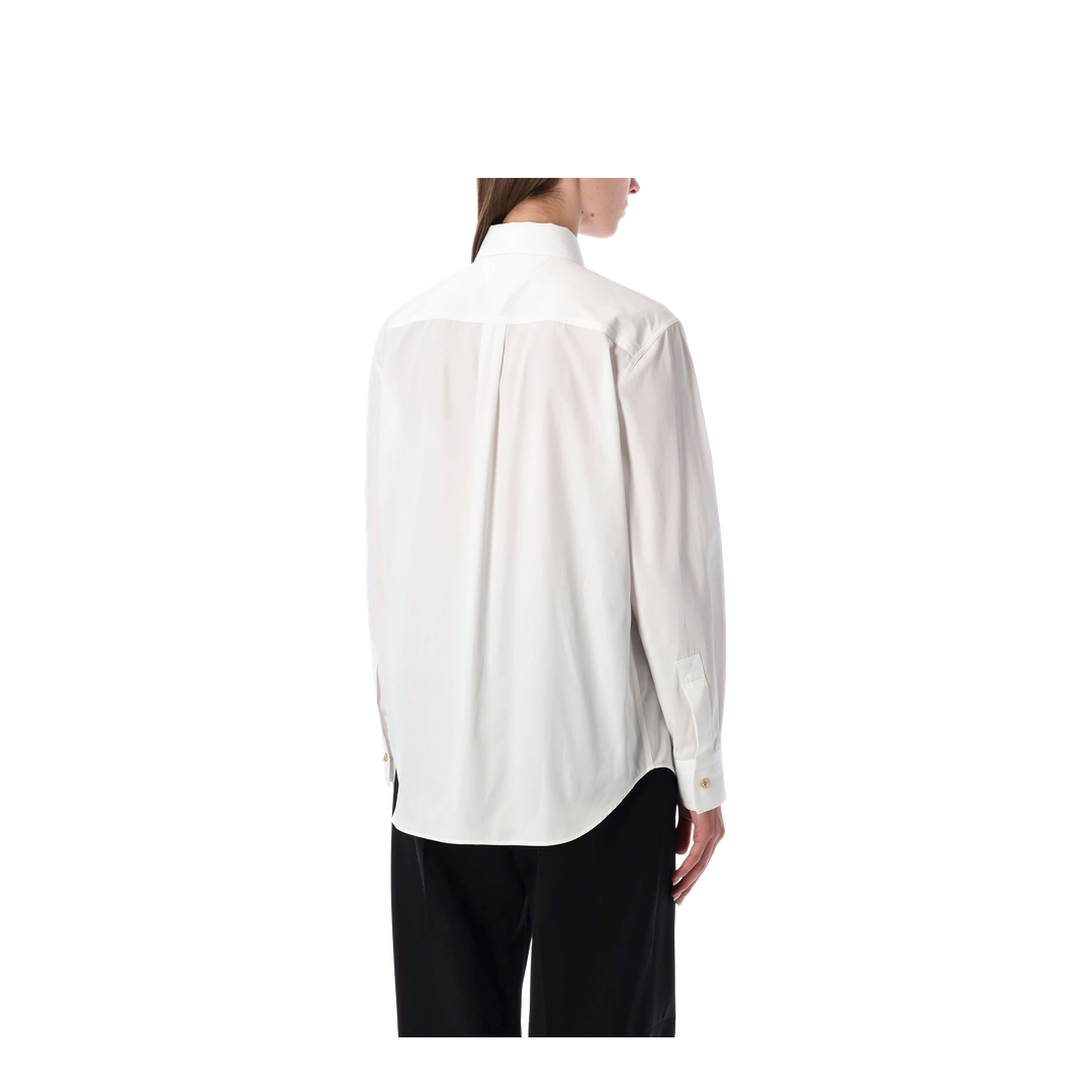Cotton Poplin Shirt