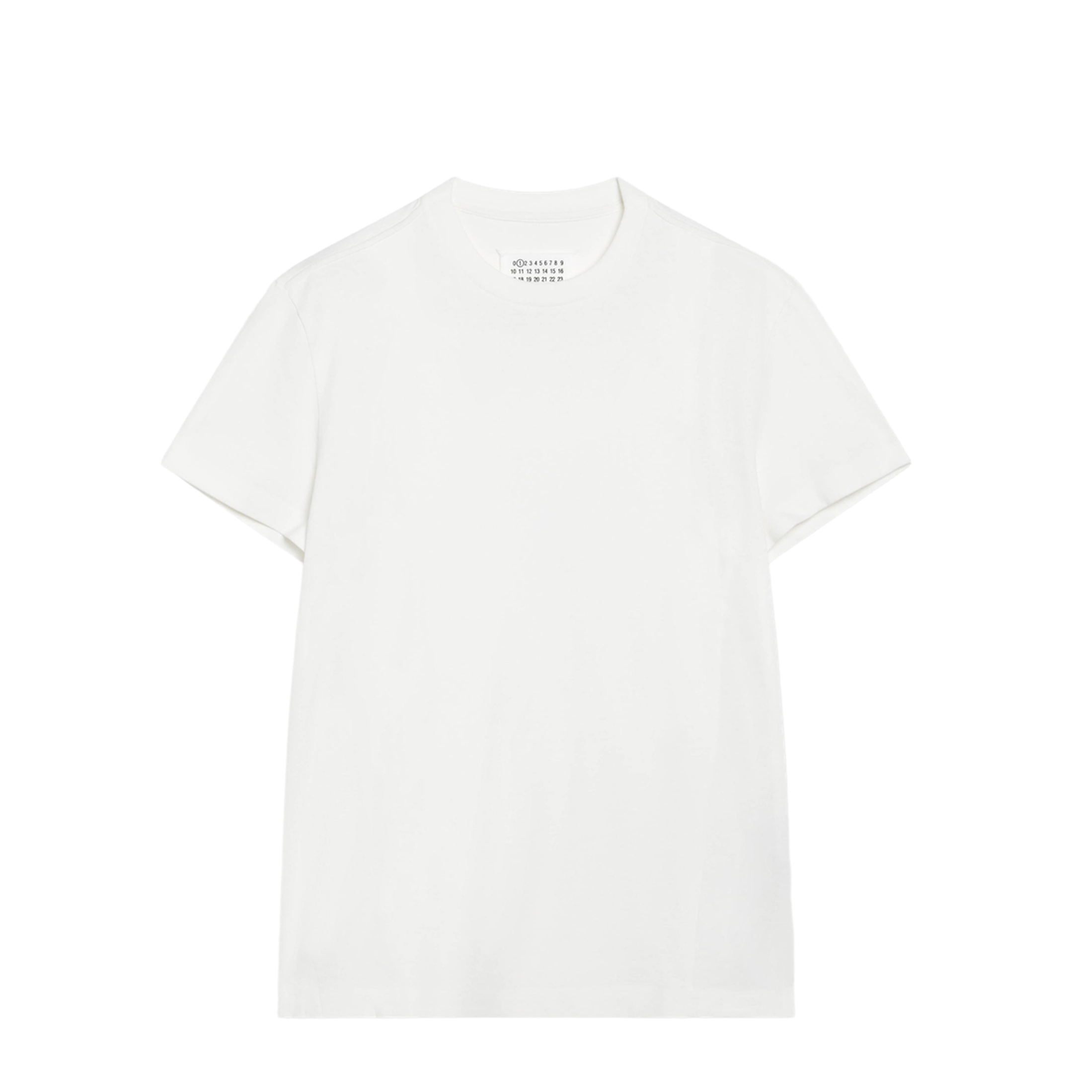 MAYFEYR - Maison Margiela - Double-Layer Cotton T-Shirt In White - S51GC0557MTJ048101