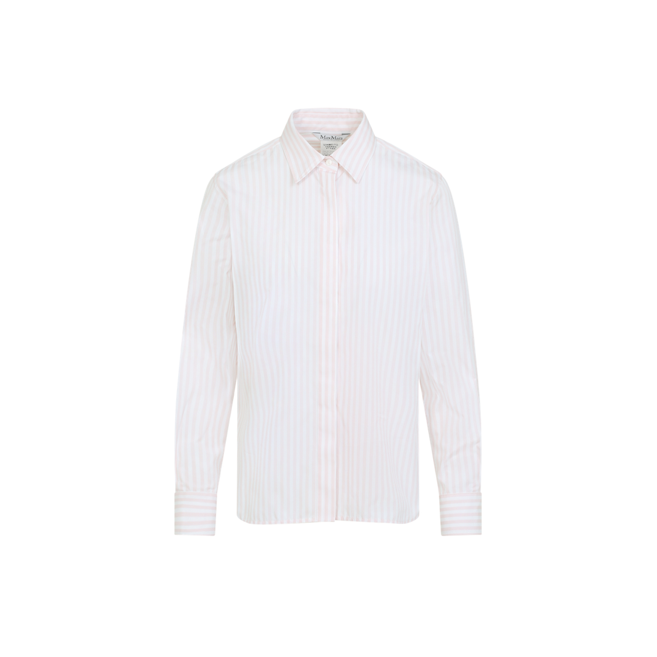 MAYFEYR - Max Mara - Accenni Striped Shirt - 2611111111600