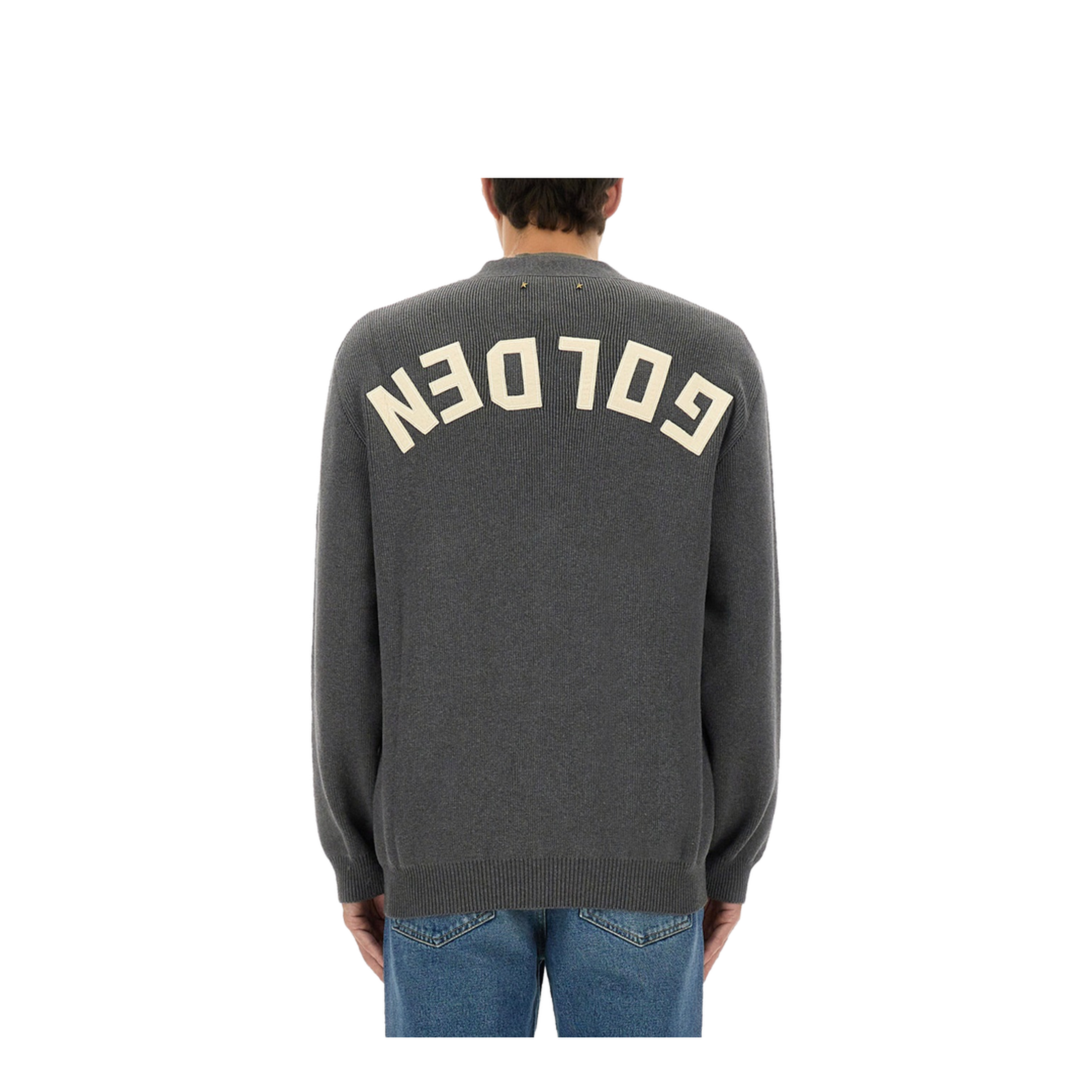 Melange Cotton Cardigan