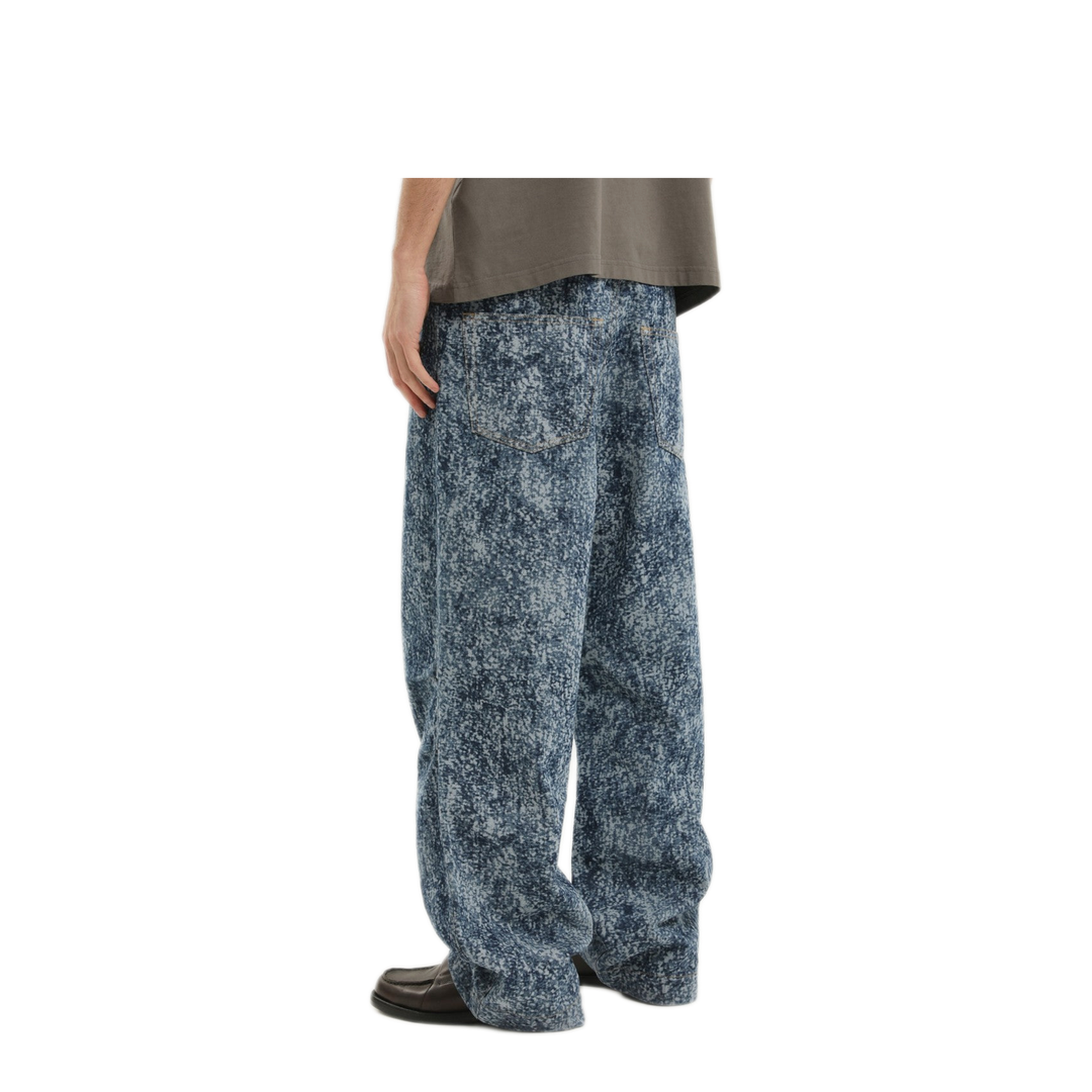 MAYFEYR - 1989 STUDIO - Pantaloni Marble Mastiff In Denim - F04MCE006DEN0016100