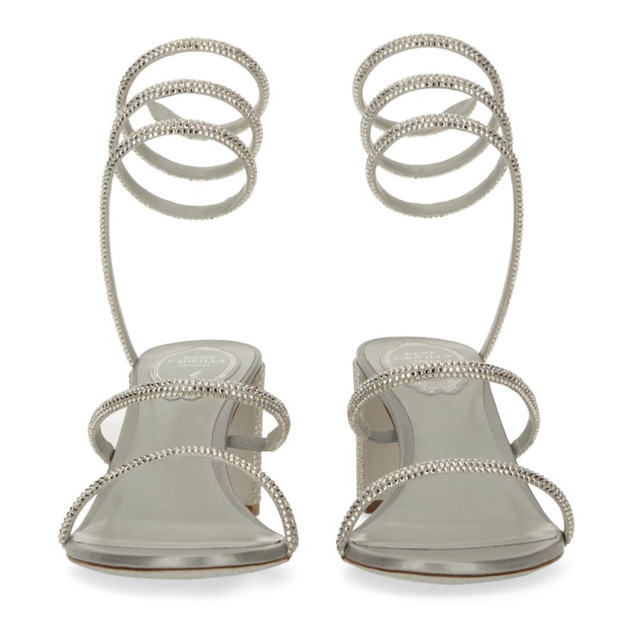 MAYFEYR - Rene Caovilla - Cleo Sandal With Crystals - C12037060R001V232