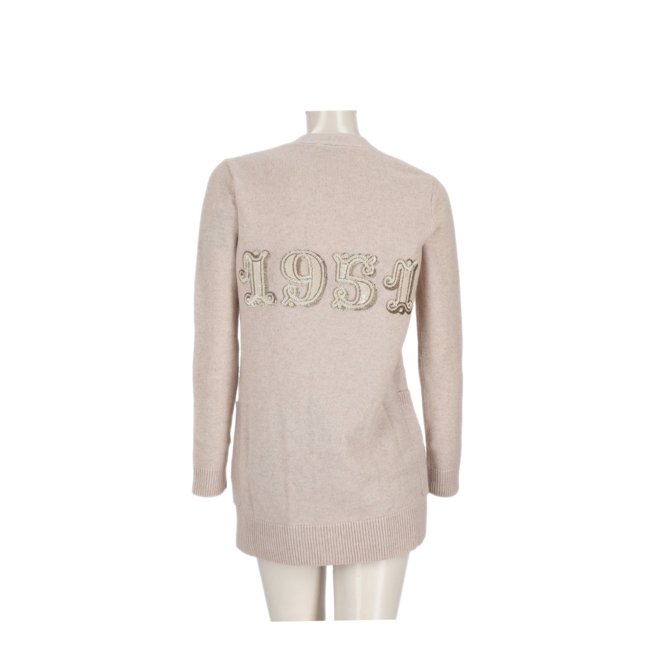 MAYFEYR - Max Mara - Virgin Wool And Cashmere Cardigan With Sequins - 2421346052650VILLAR026