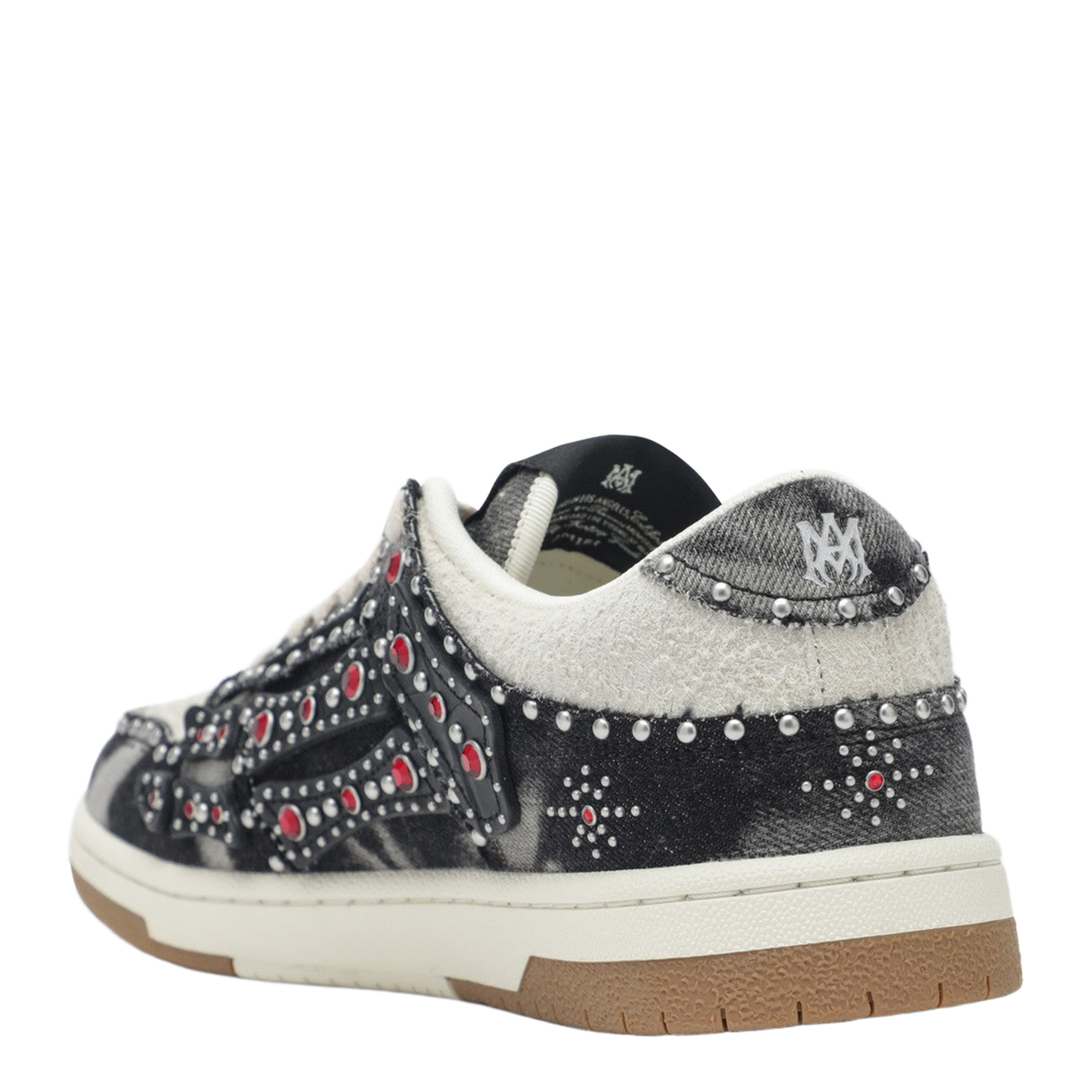 Skel Top Low Sneakers with Studs