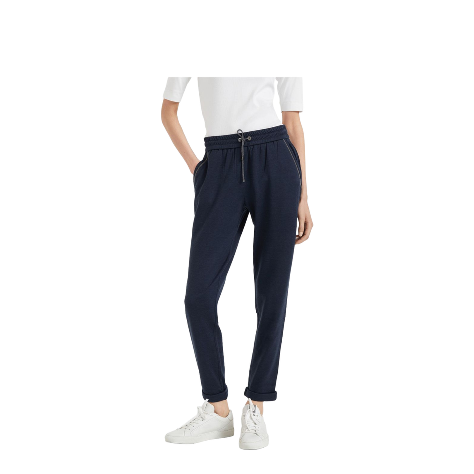 Cotton Tracksuit Bottoms