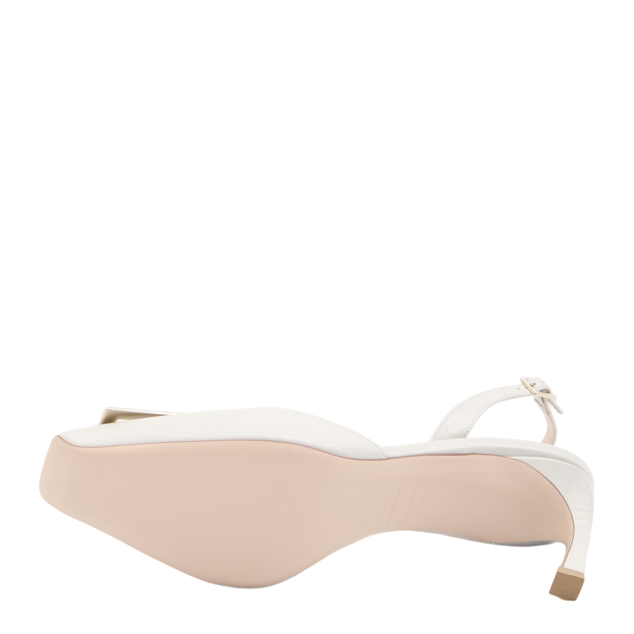 With Heel White