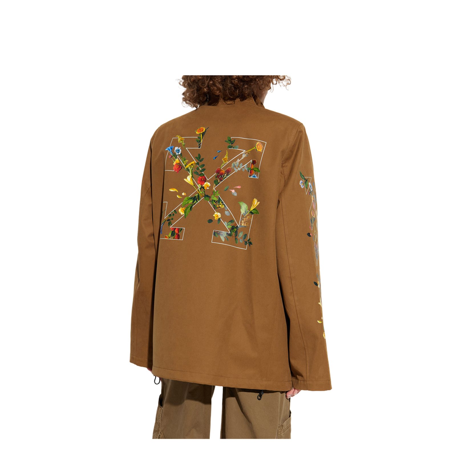 Arrow Flower Field Twill Jacket