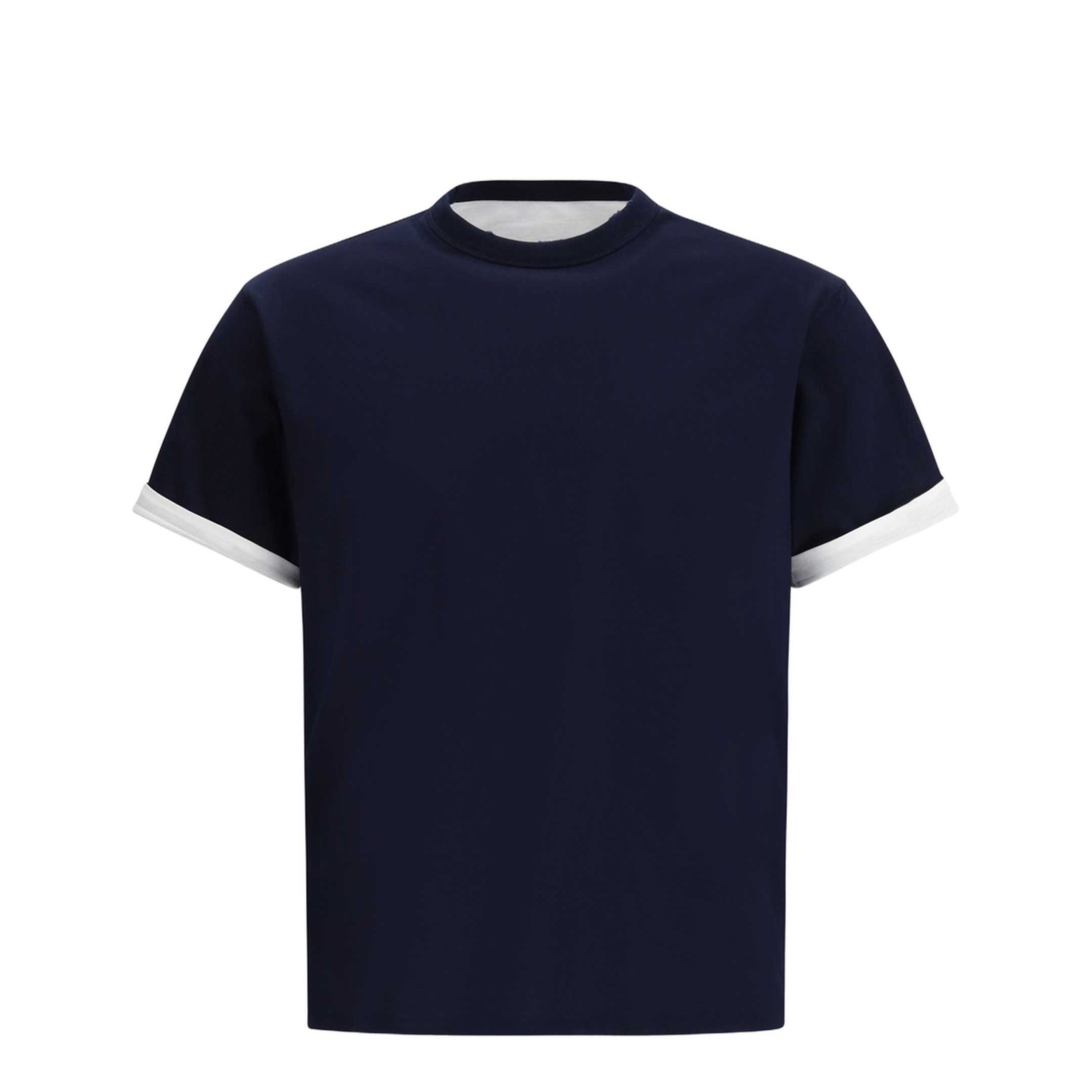 MAYFEYR - Prada - Reversible Cotton T-Shirt - UJN960SOOO1801