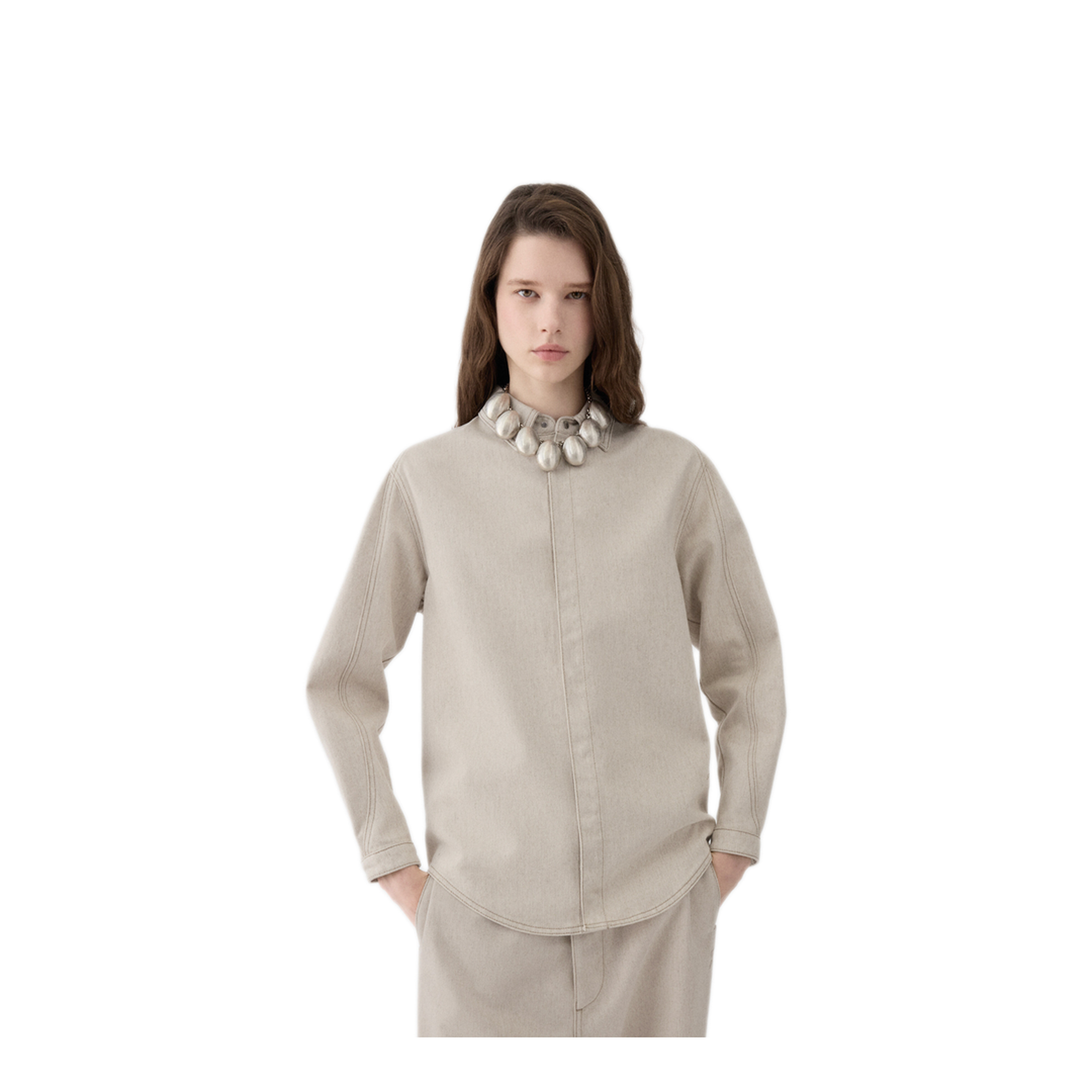 MAYFEYR - Jacquemus - The Amelo Denim Shirt - SHW00565AD00044130