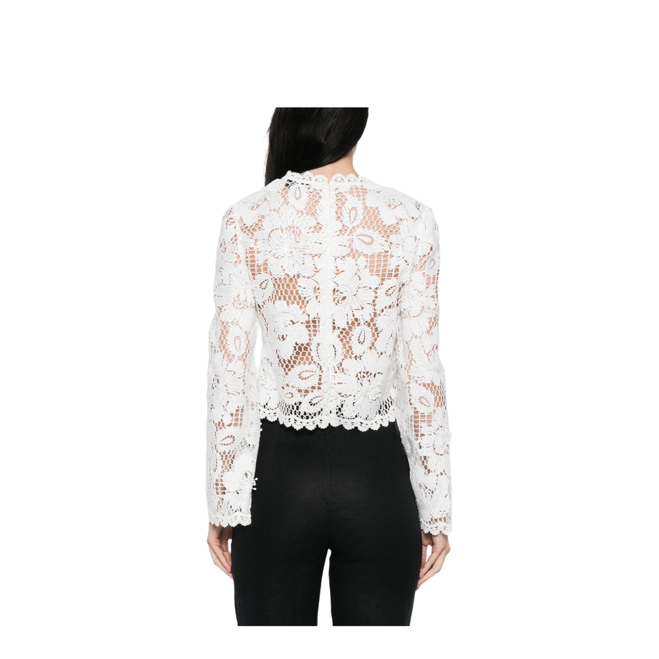 MAYFEYR - Self Portrait - Top White - SS26-007T-WWHITE