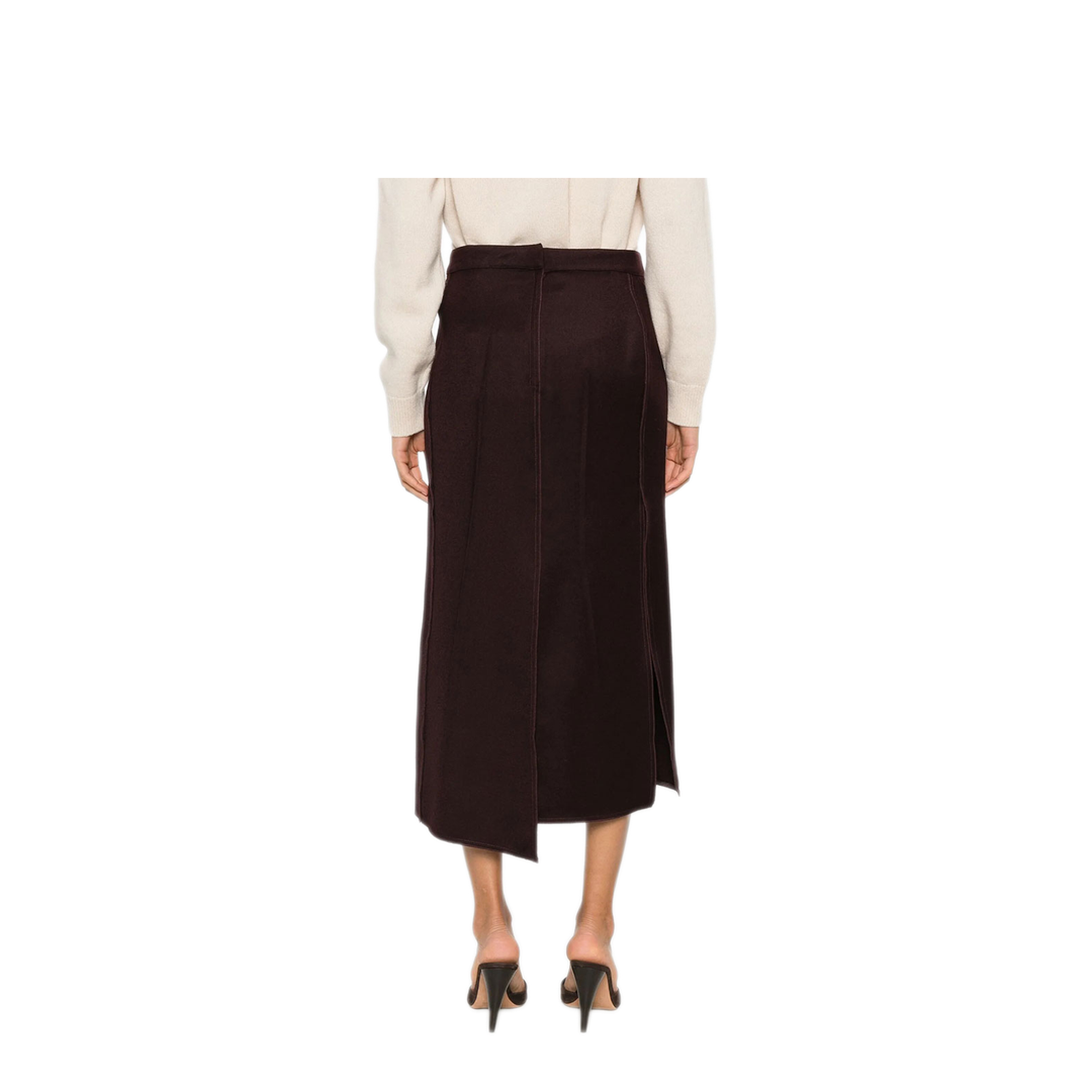MAYFEYR - Victoria Beckham - Pressed Tailored Skirt - 1326WSK007362A