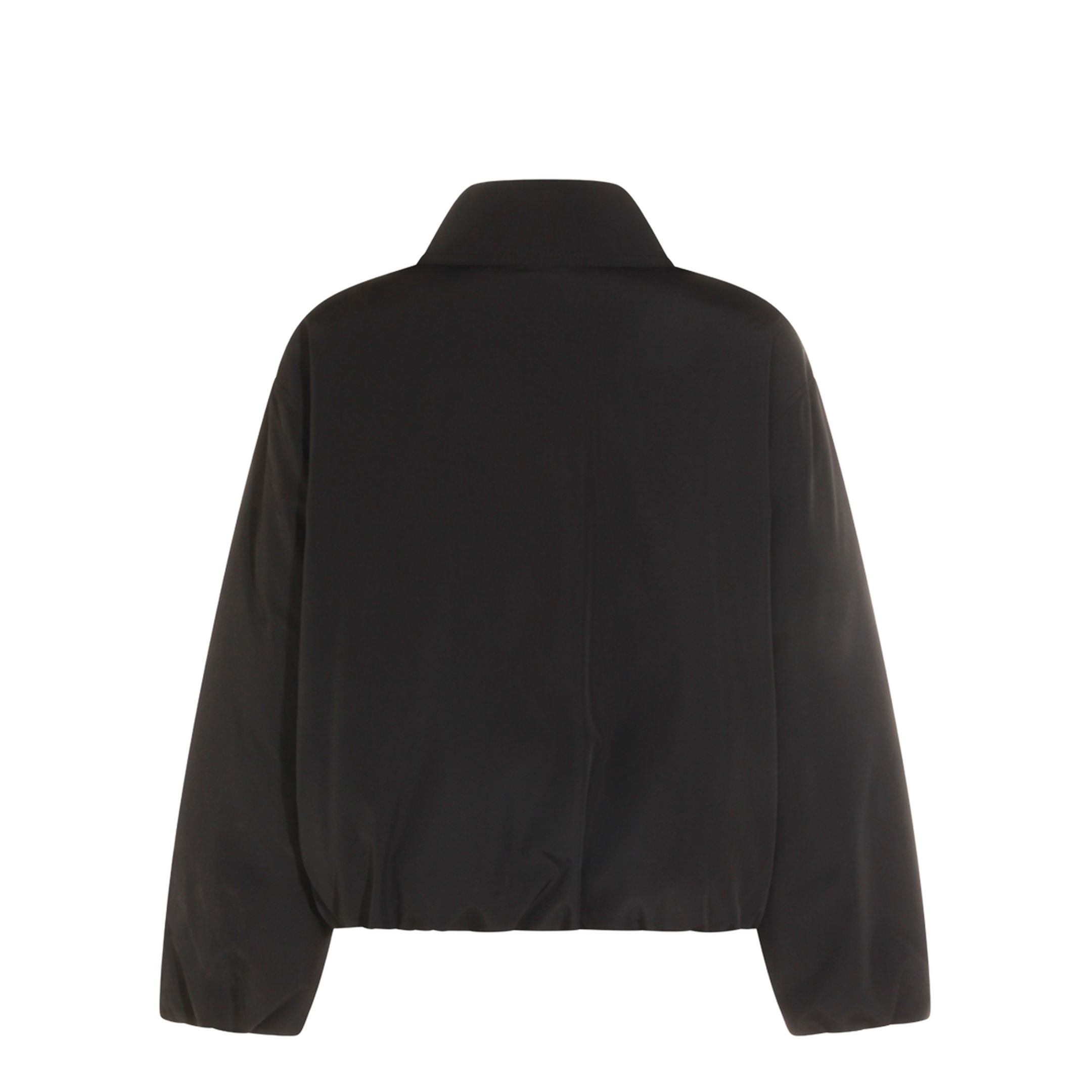 Hooded Fur Padded Jacket