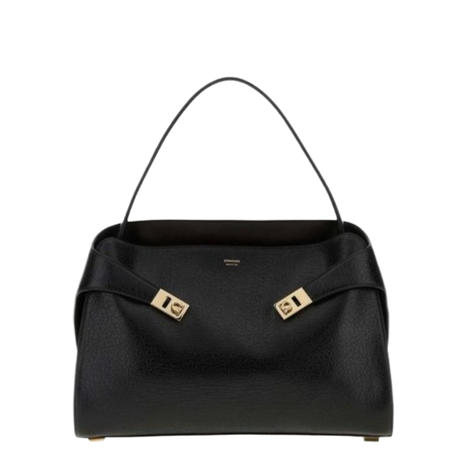 Hug Logo Printed Tote Bag