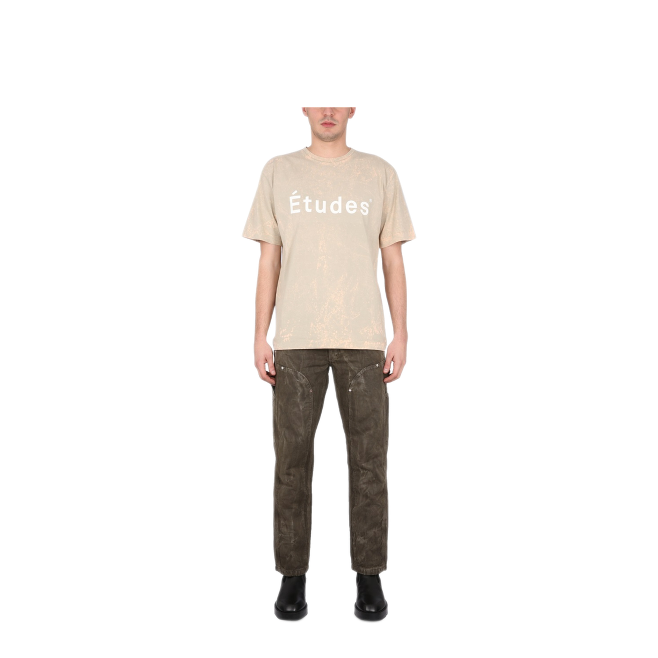 MAYFEYR - ÉTUDES - Cotton Pants - E23MM582B00170BROWN