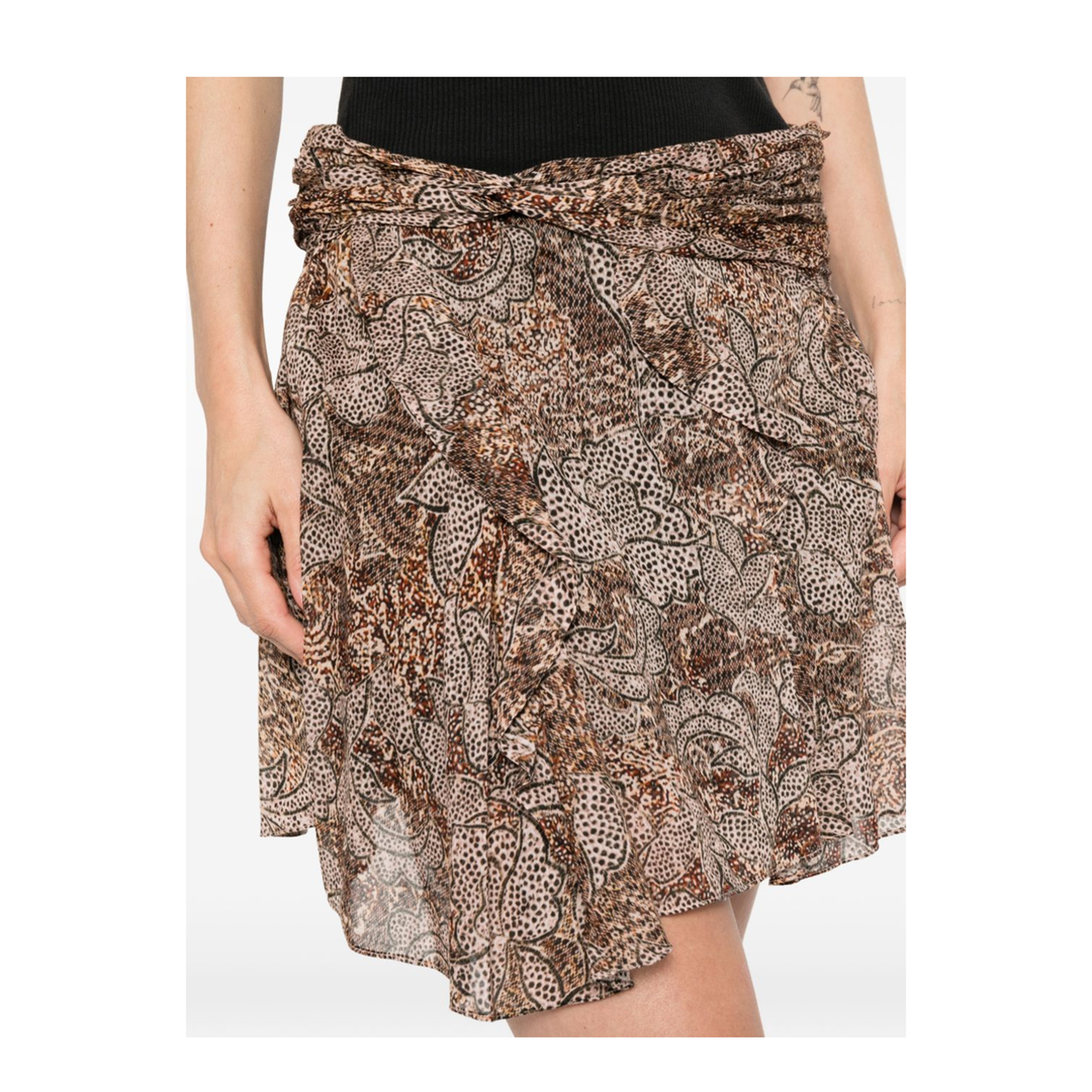 MAYFEYR - Isabel Marant - Skirts Ochre - JU0546FA-D2J07I10OE